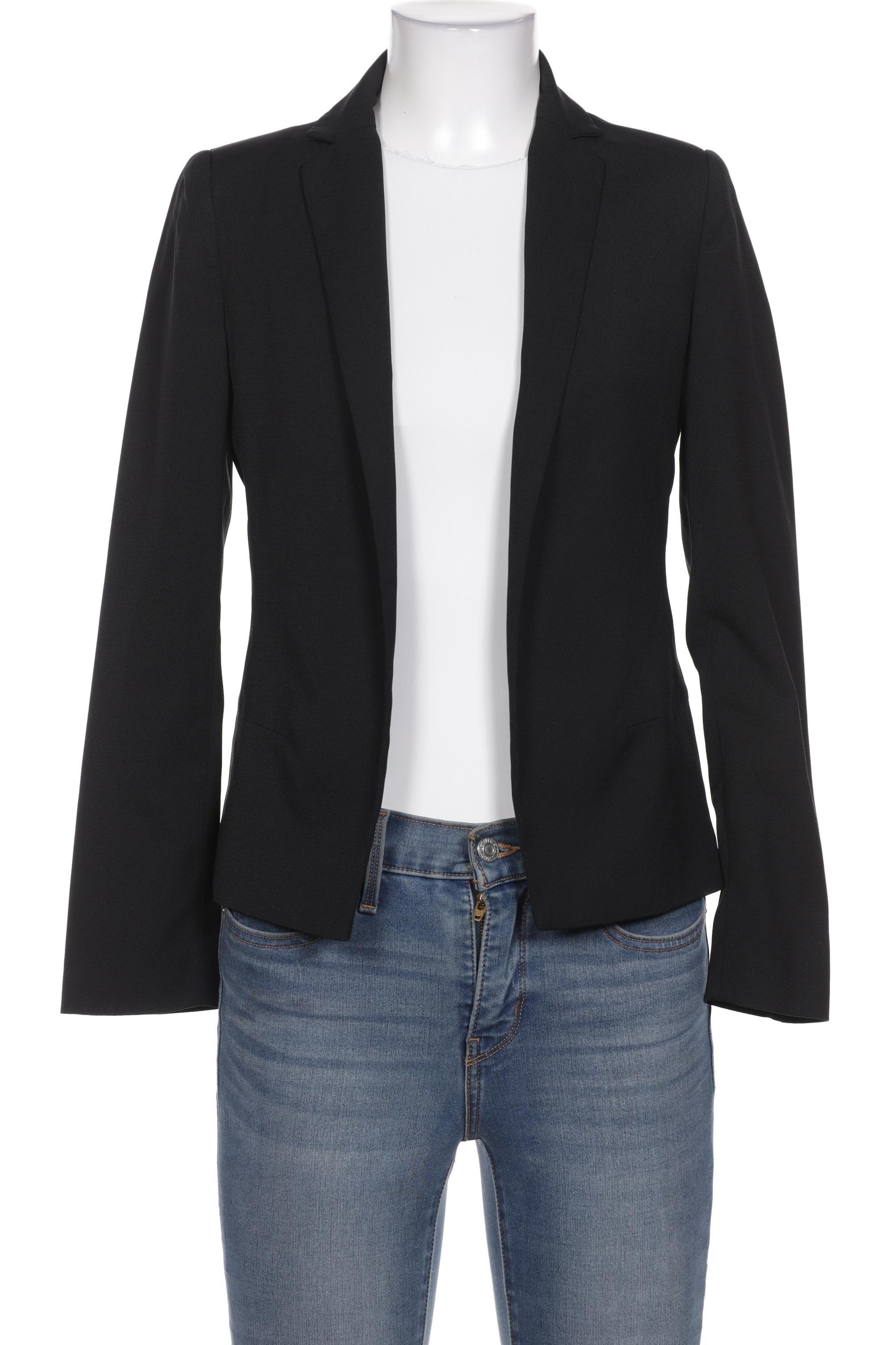 

MANGO Damen Blazer, schwarz
