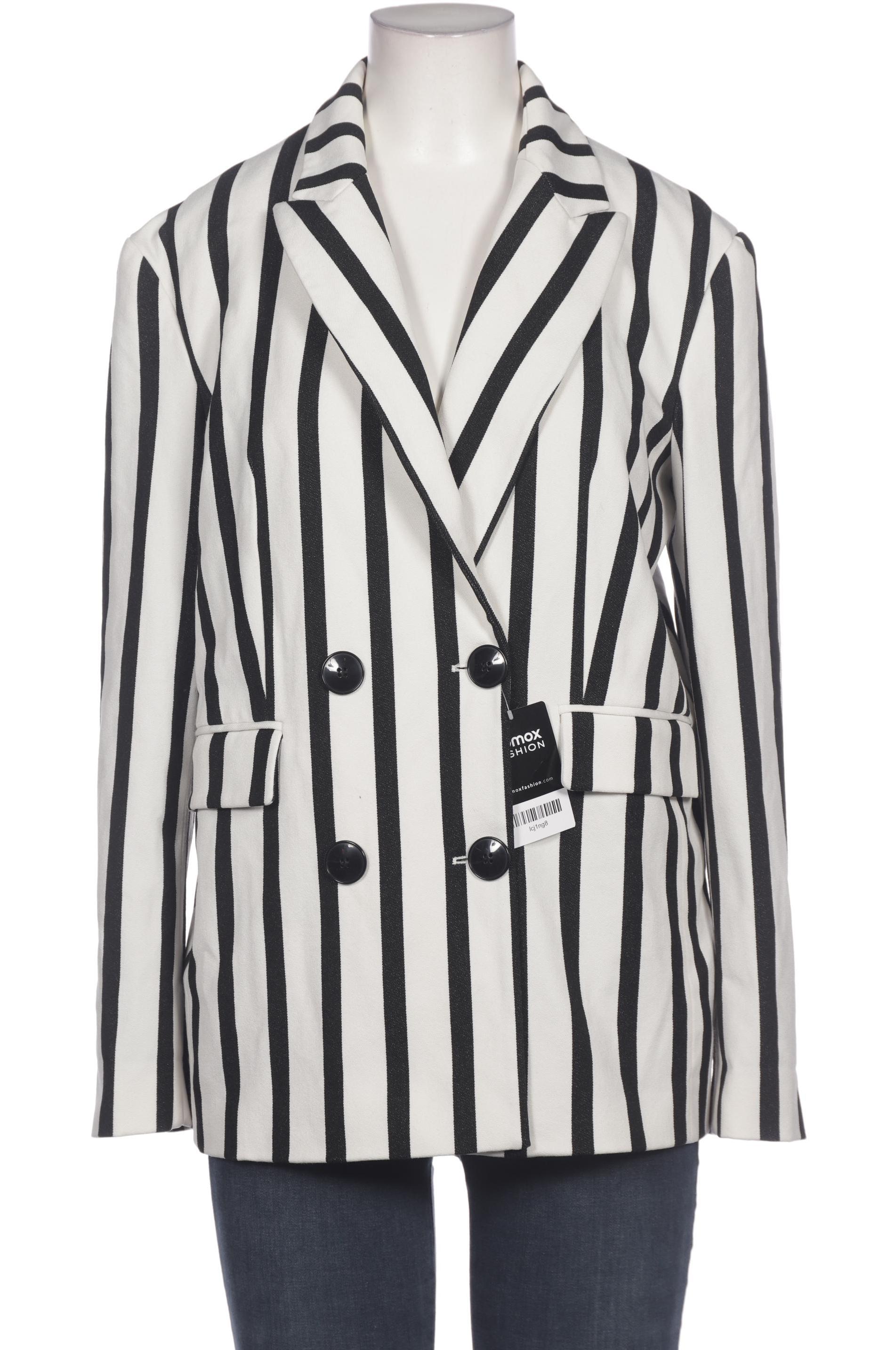 

Mango Damen Blazer, weiß, Gr. 38