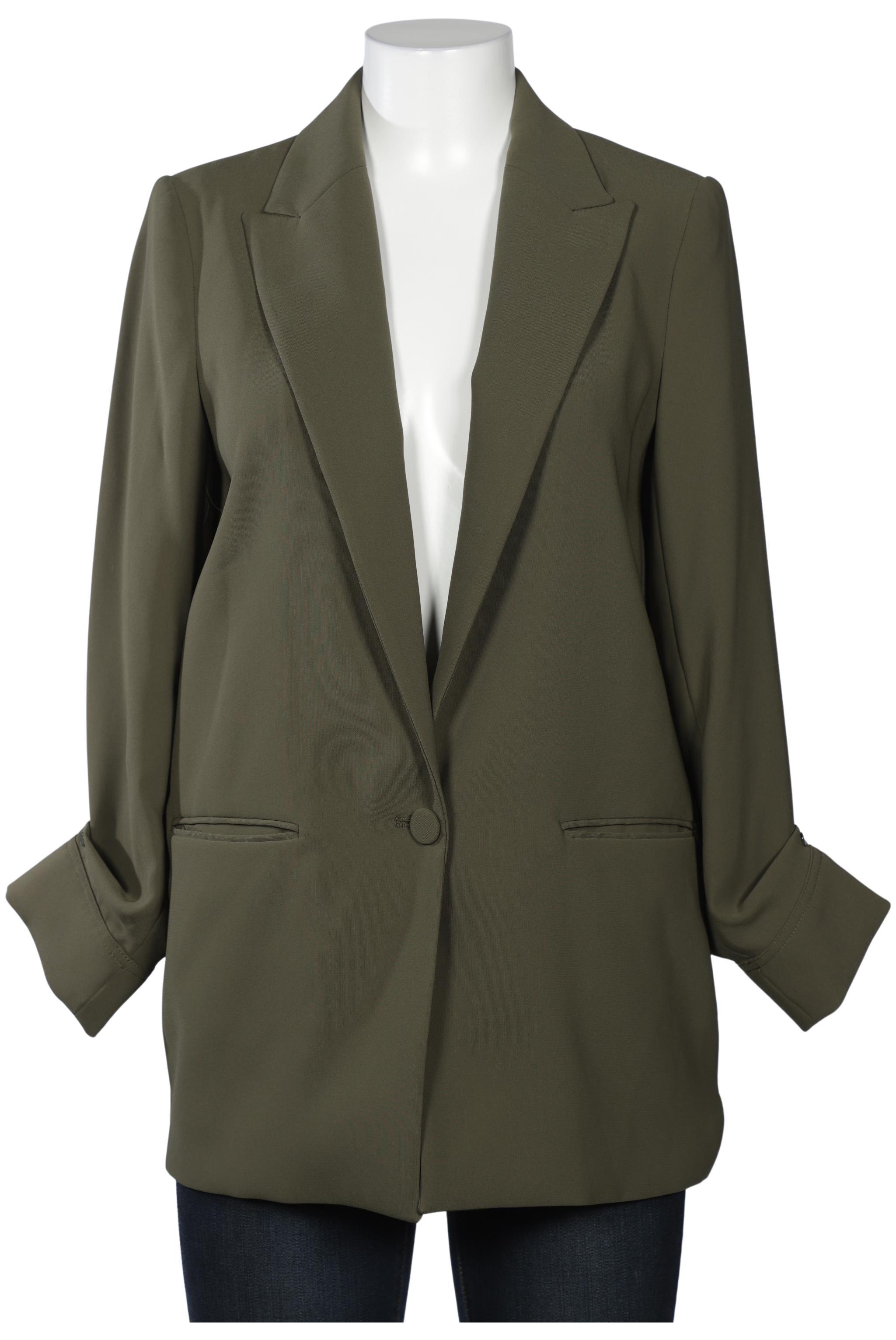 

Mango Damen Blazer, grün, Gr. 38