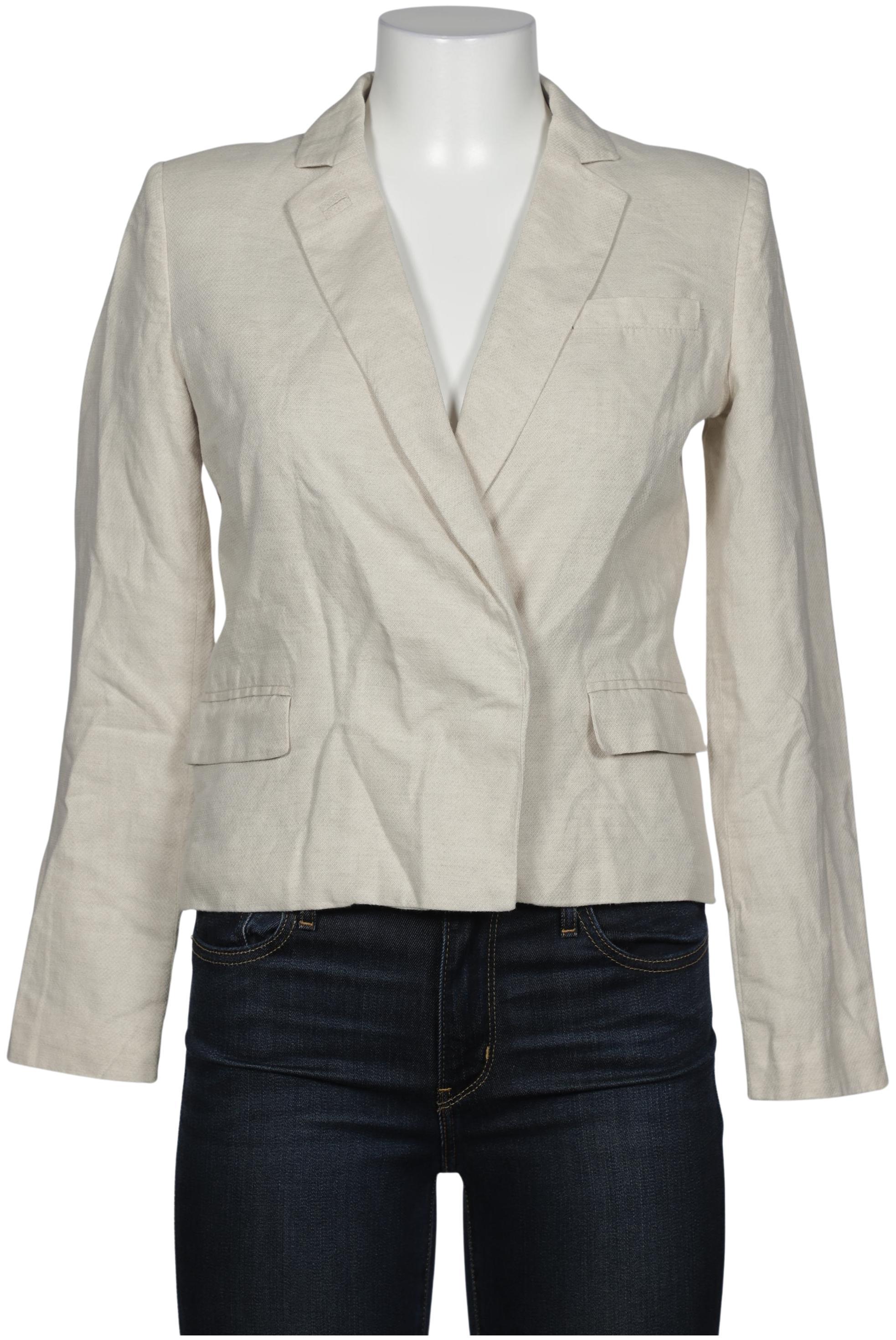 

Mango Damen Blazer, cremeweiß, Gr. 38