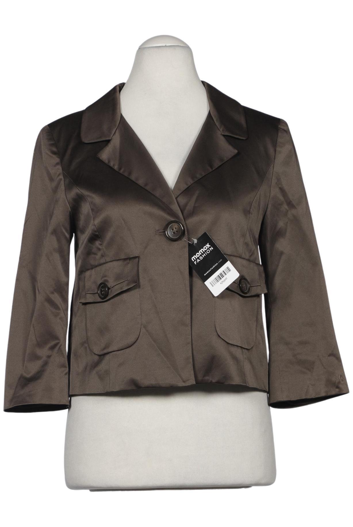 

Mango Damen Blazer, grün, Gr. 38