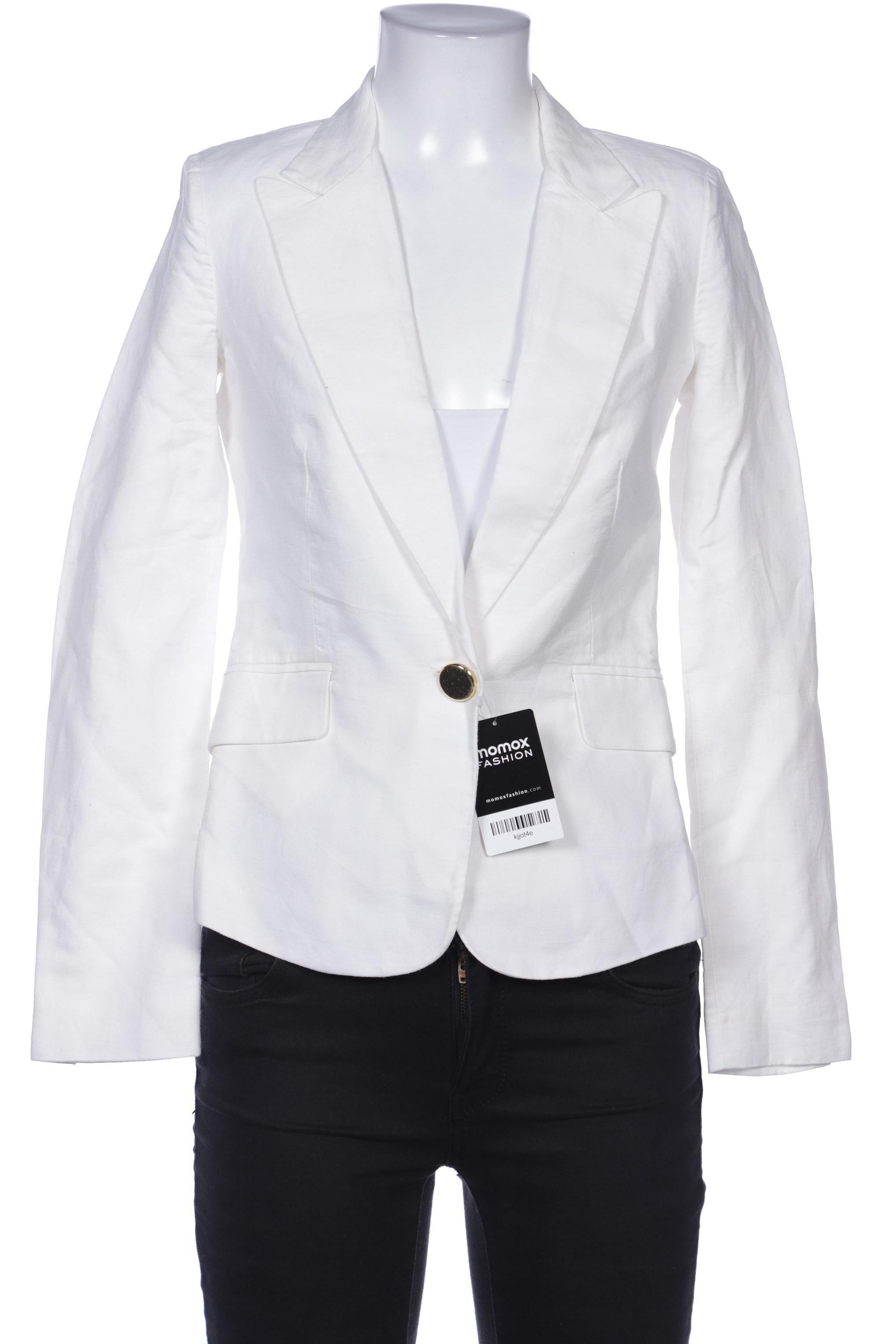 

Mango Damen Blazer, weiß, Gr. 34
