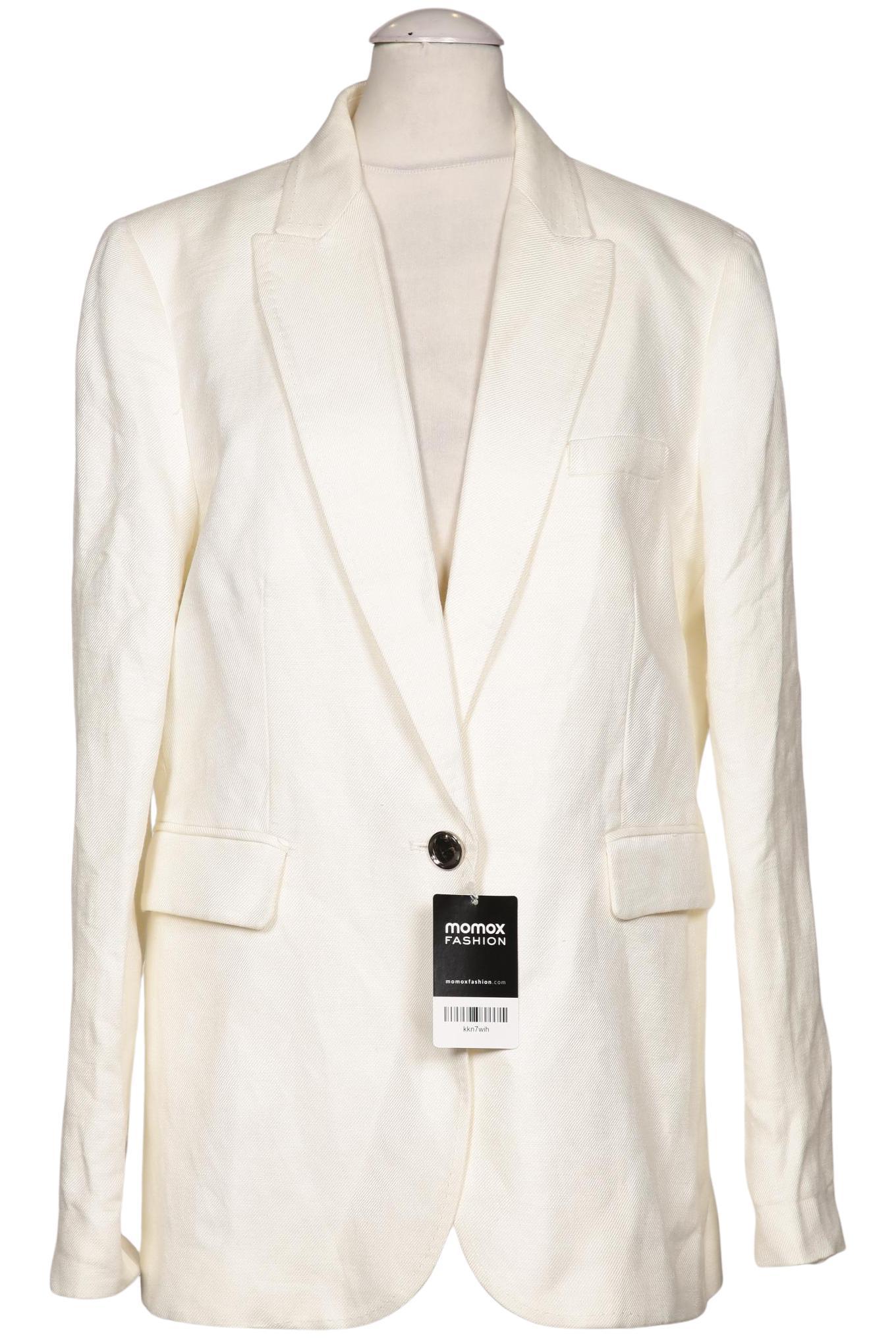 

Mango Damen Blazer, cremeweiß, Gr. 40