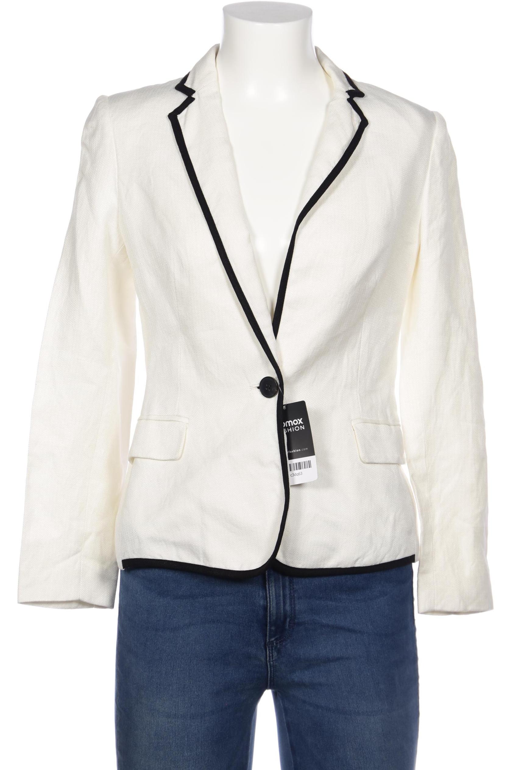 

Mango Damen Blazer, weiß, Gr. 34