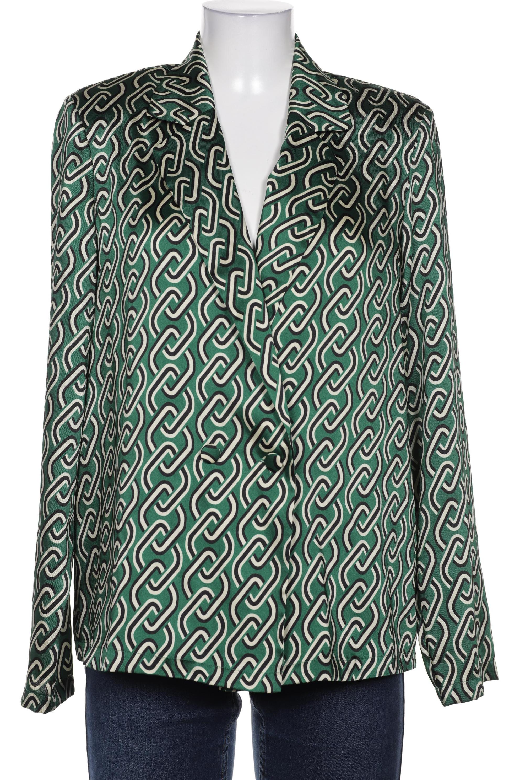 

Mango Damen Blazer, grün, Gr. 42