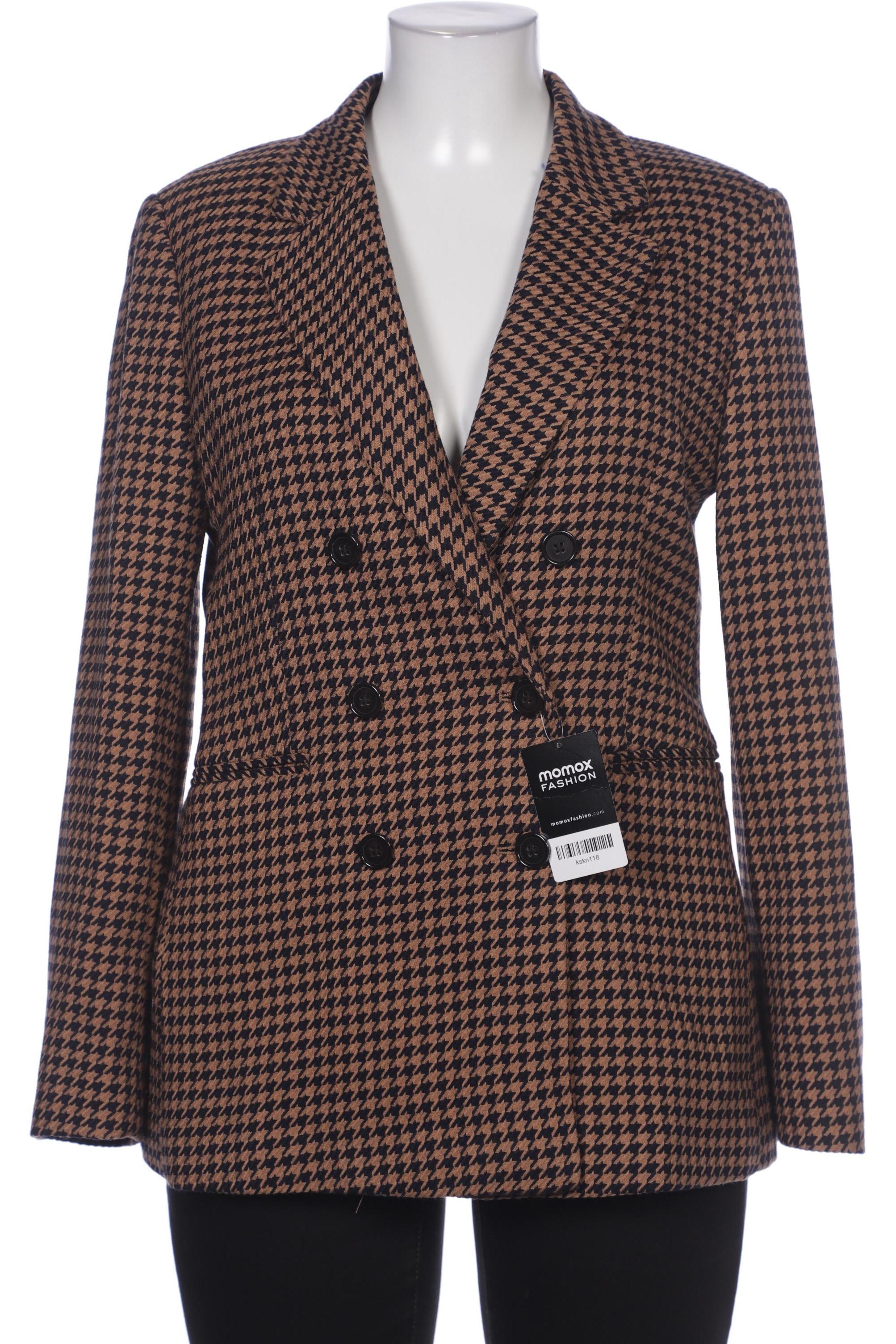 

Mango Damen Blazer, braun, Gr. 42