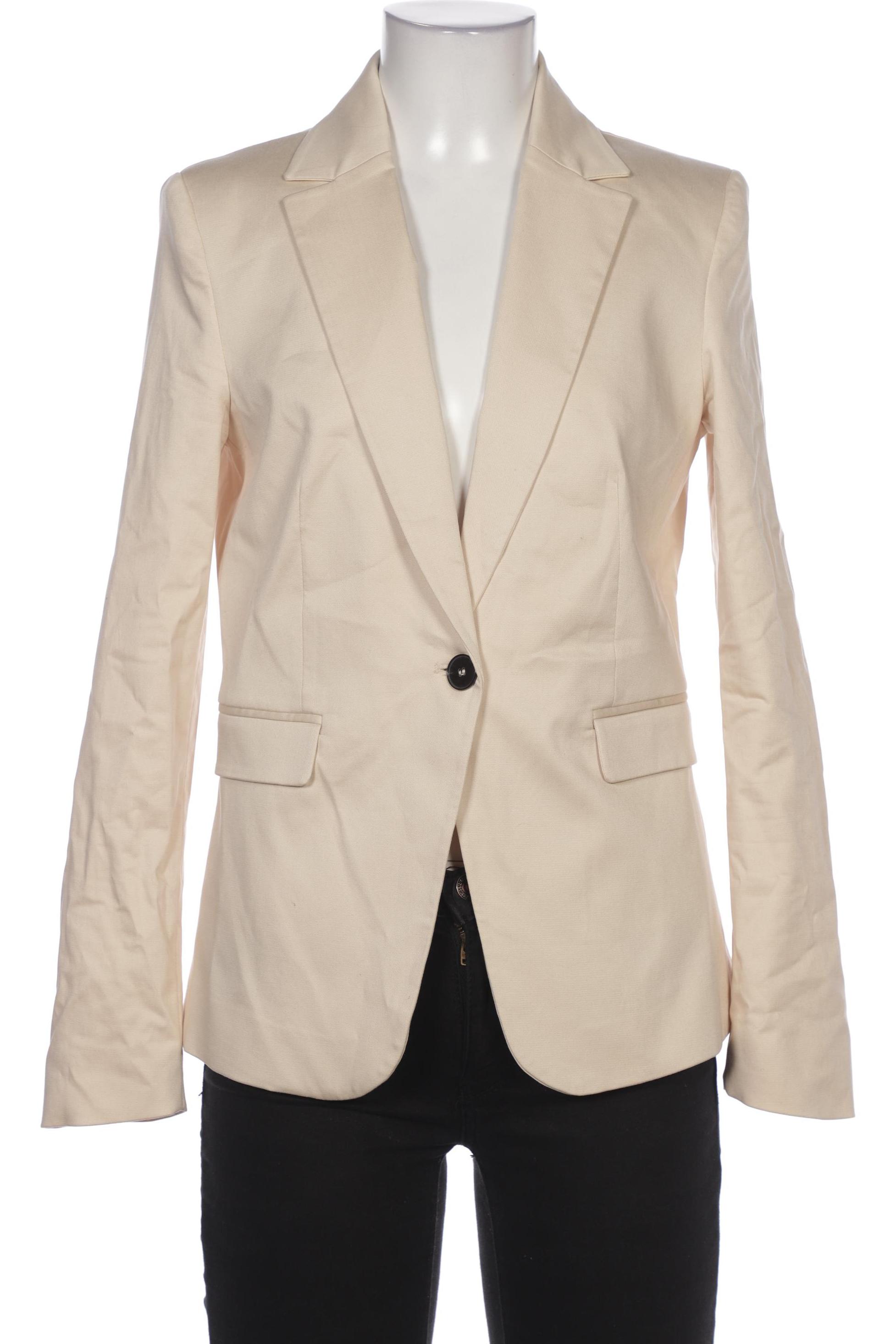 

Mango Damen Blazer, beige, Gr. 38