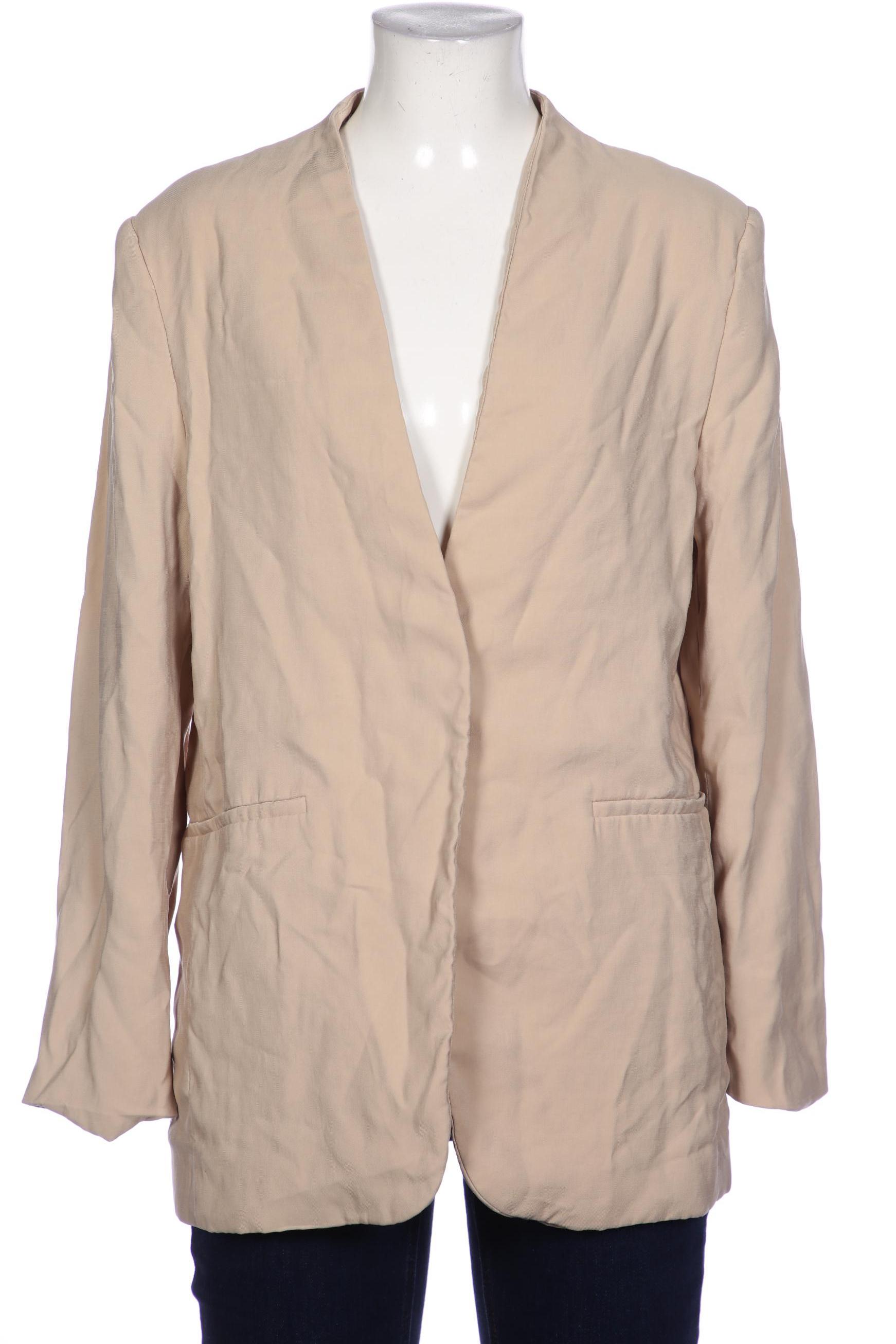 

Mango Damen Blazer, beige, Gr. 36
