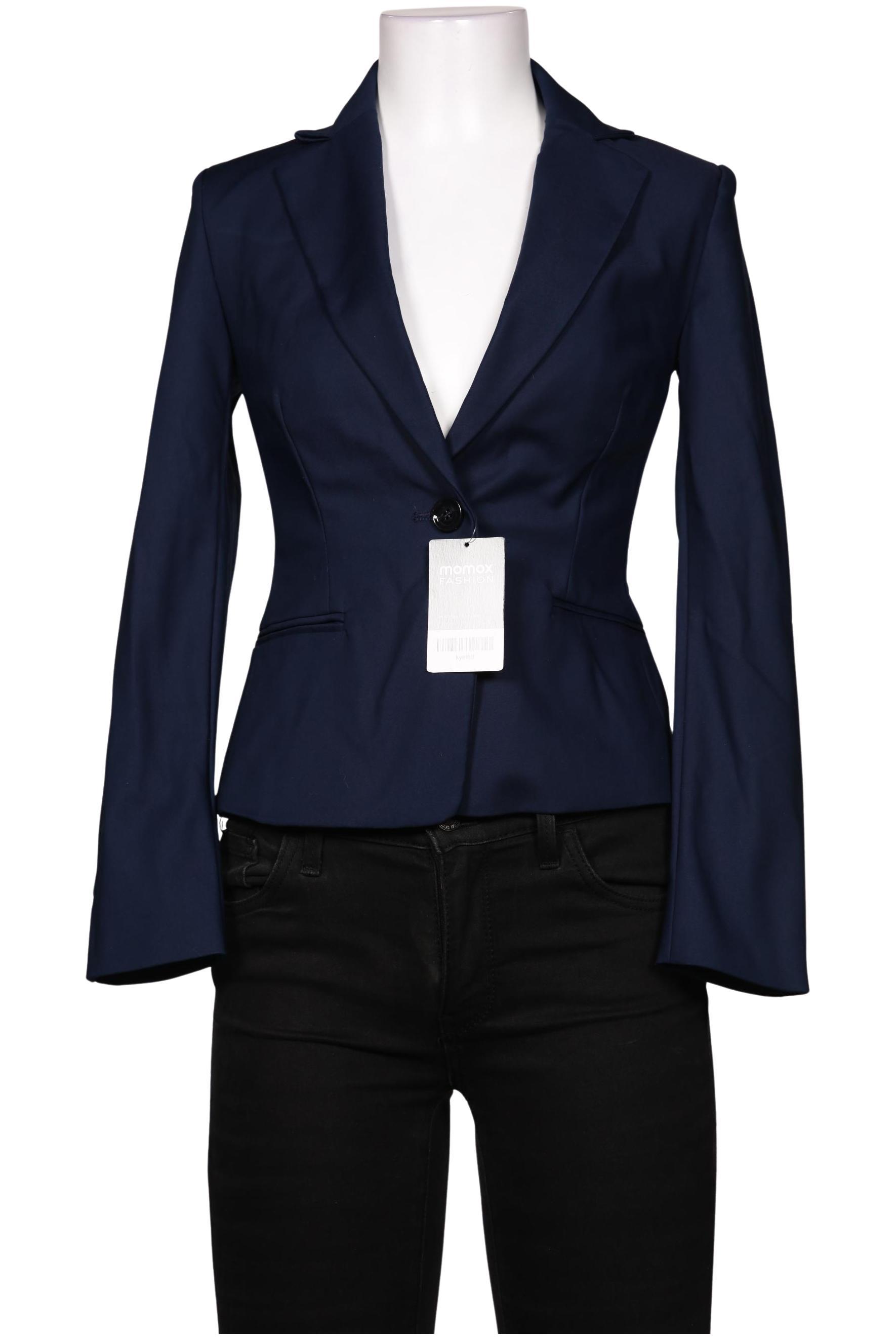 

Mango Damen Blazer, marineblau, Gr. 32