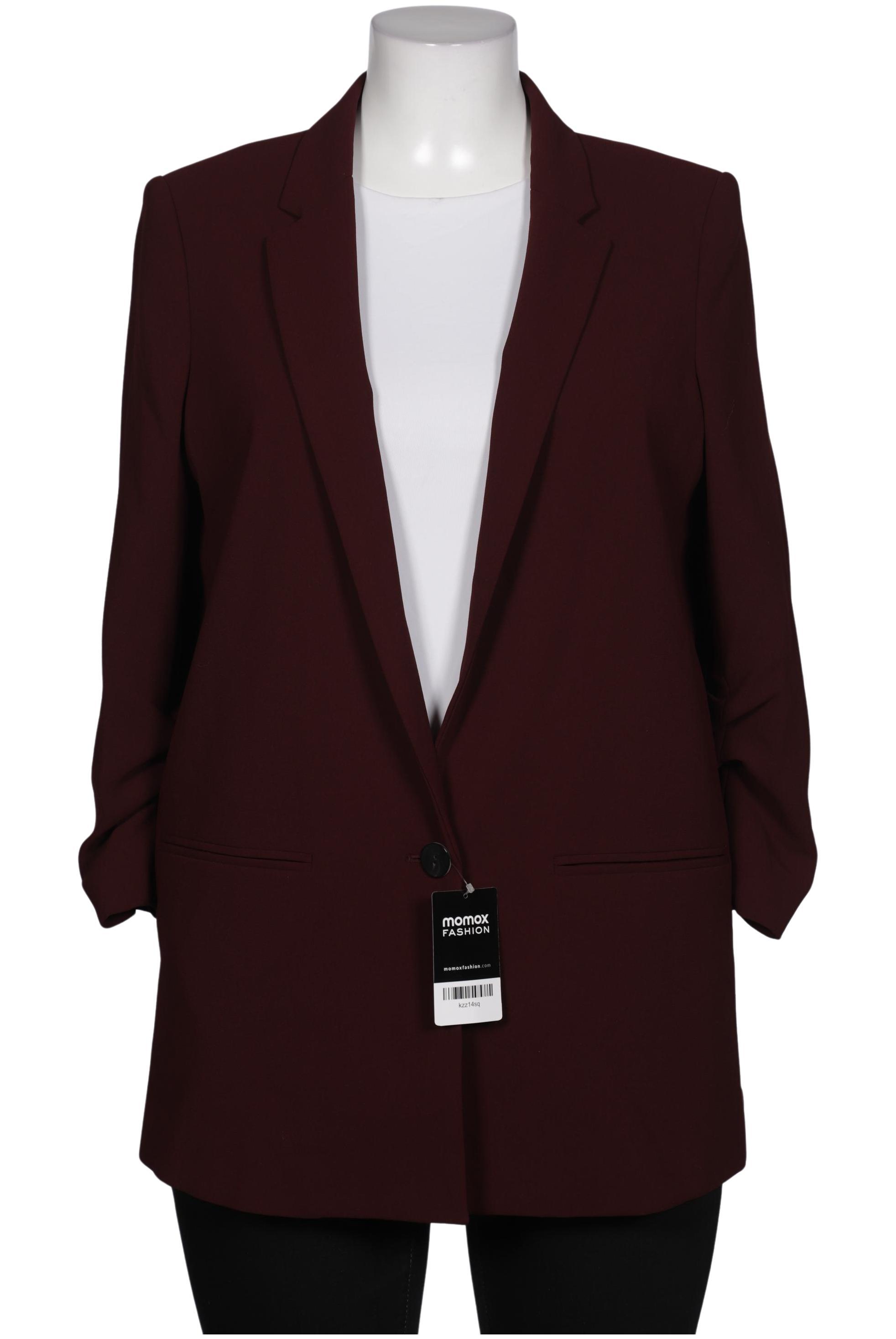 

Mango Damen Blazer, bordeaux, Gr. 42