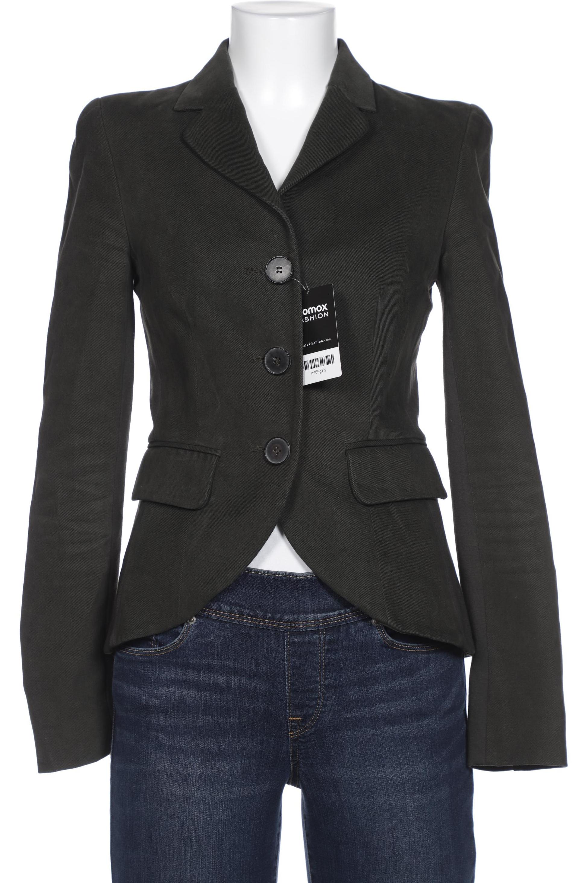 

Mango Damen Blazer, grün, Gr. 36