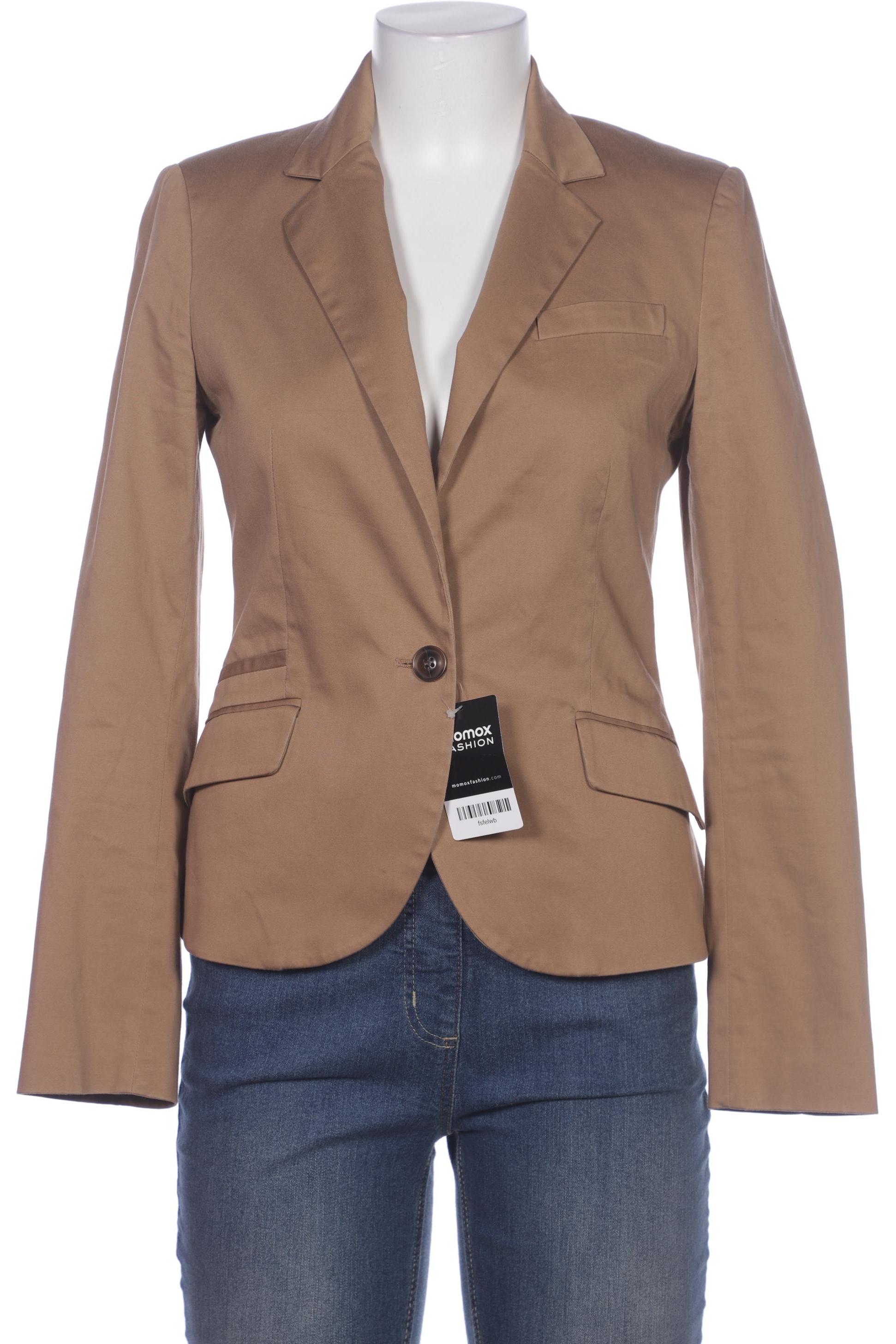 

Mango Damen Blazer, beige, Gr. 38