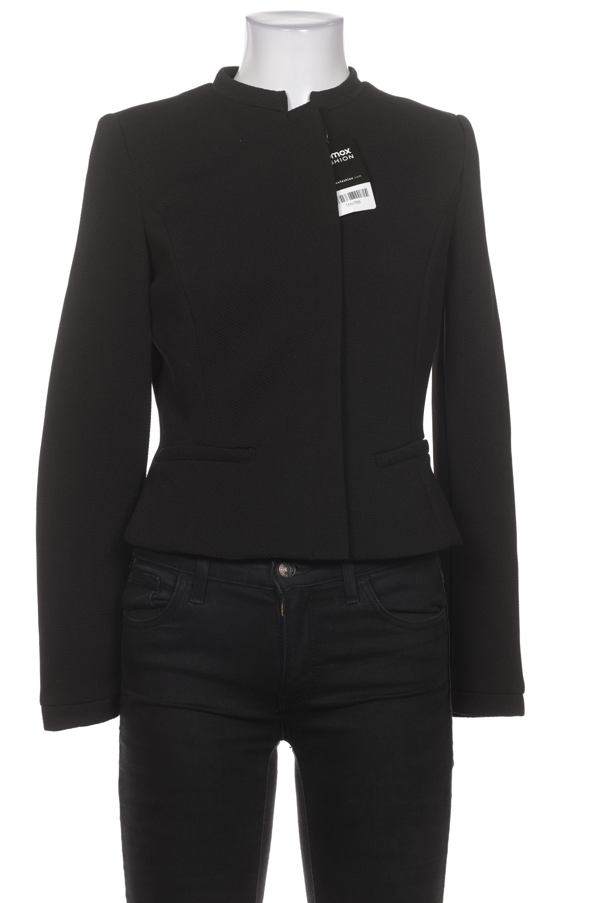 

Mango Damen Blazer, schwarz, Gr. 36