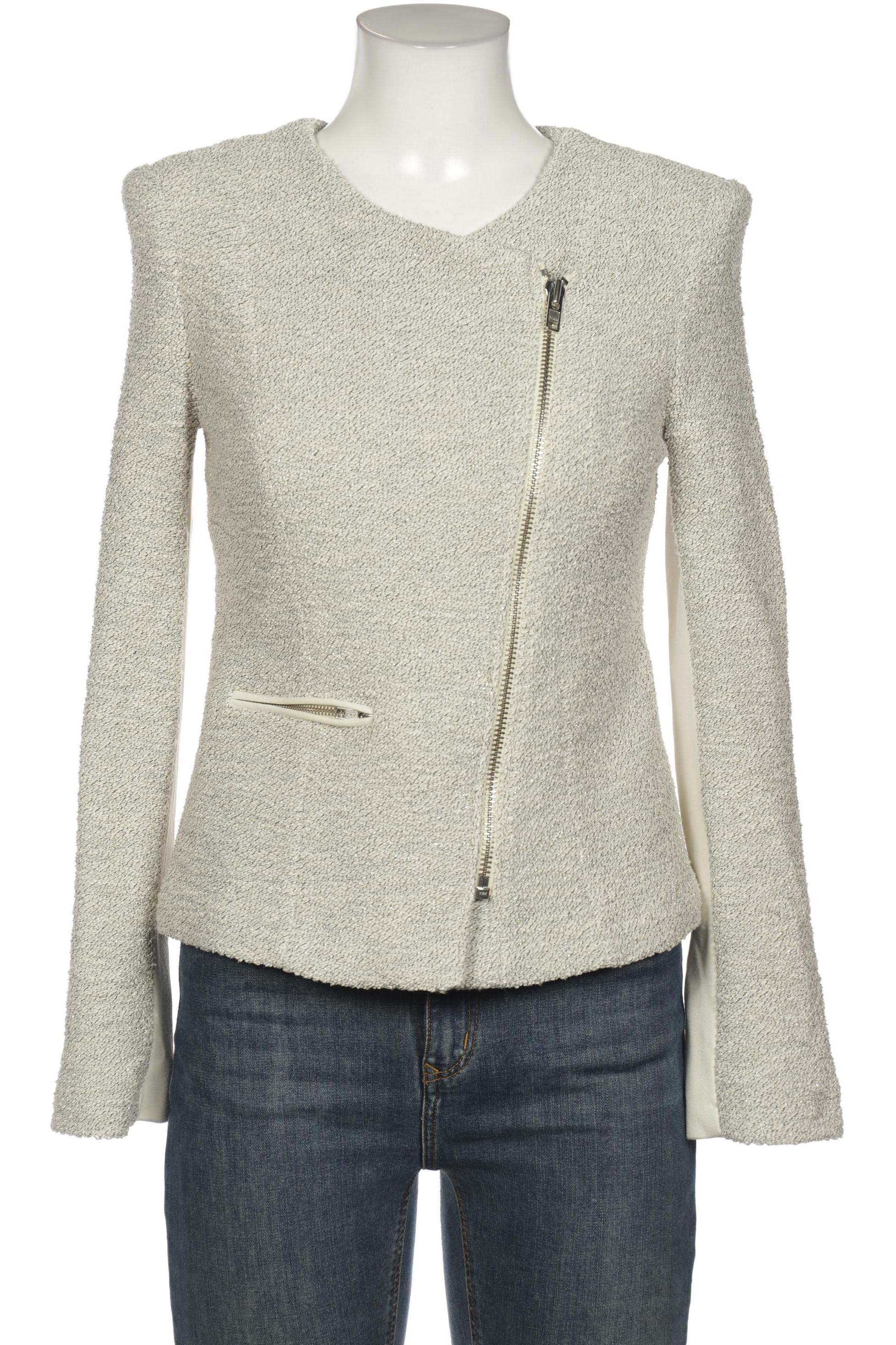 

Mango Damen Blazer, grau, Gr. 38