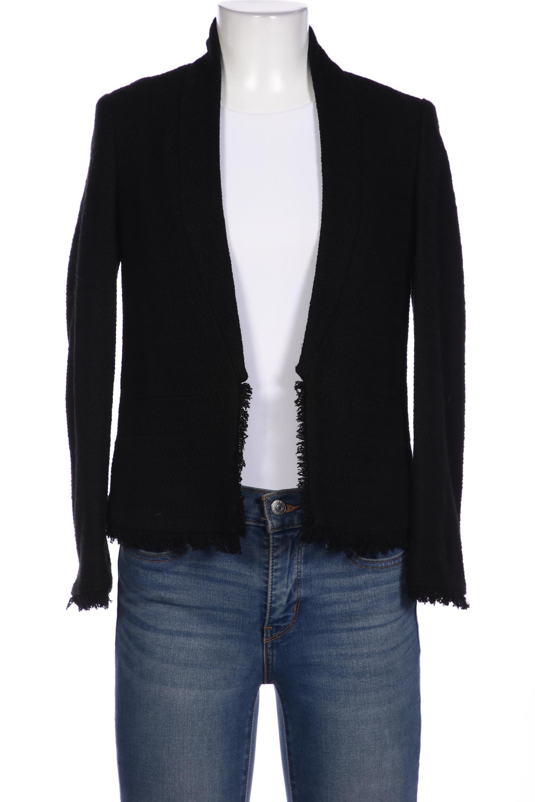 

MANGO Damen Blazer, schwarz