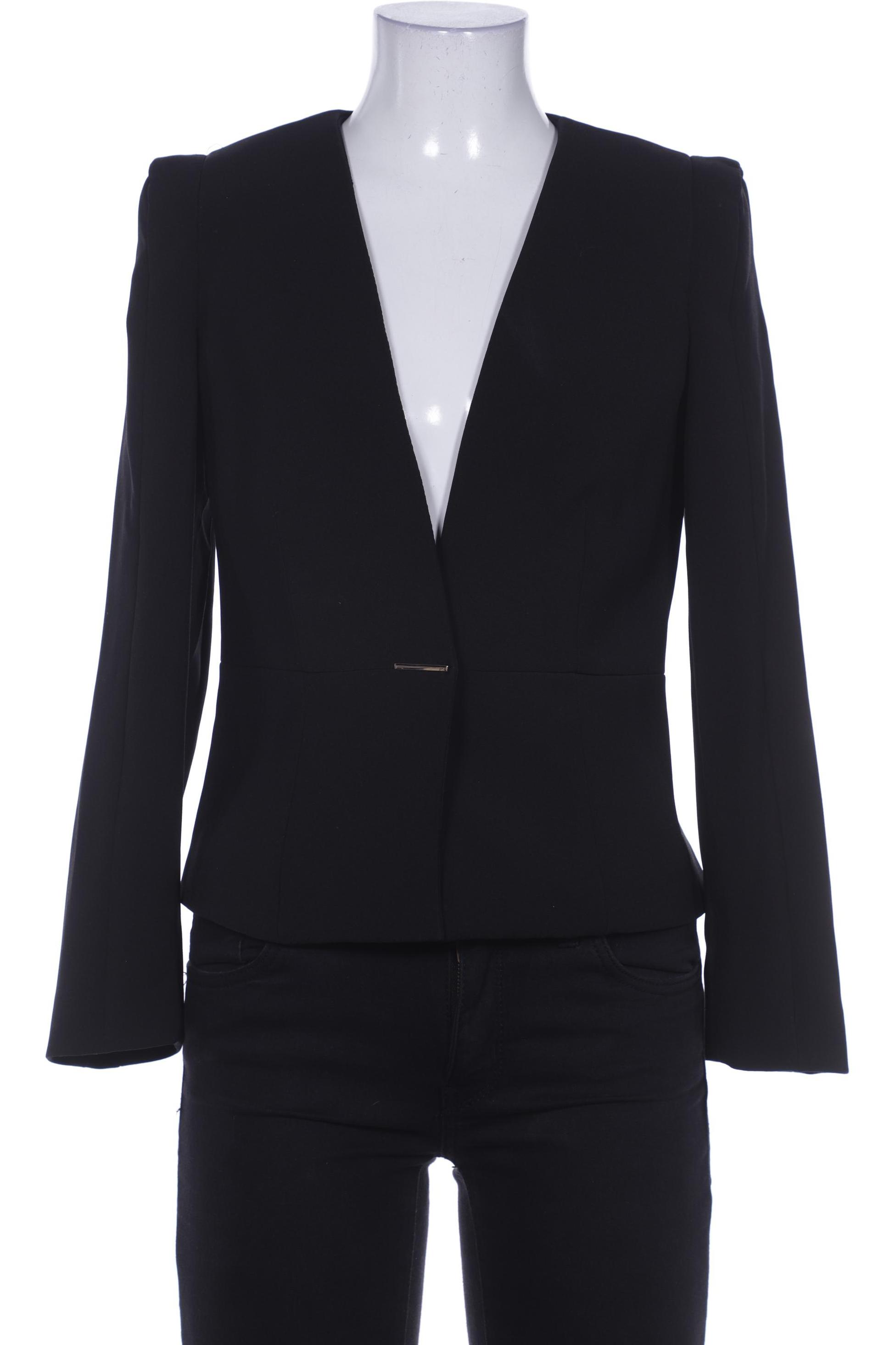 

MANGO Damen Blazer, schwarz