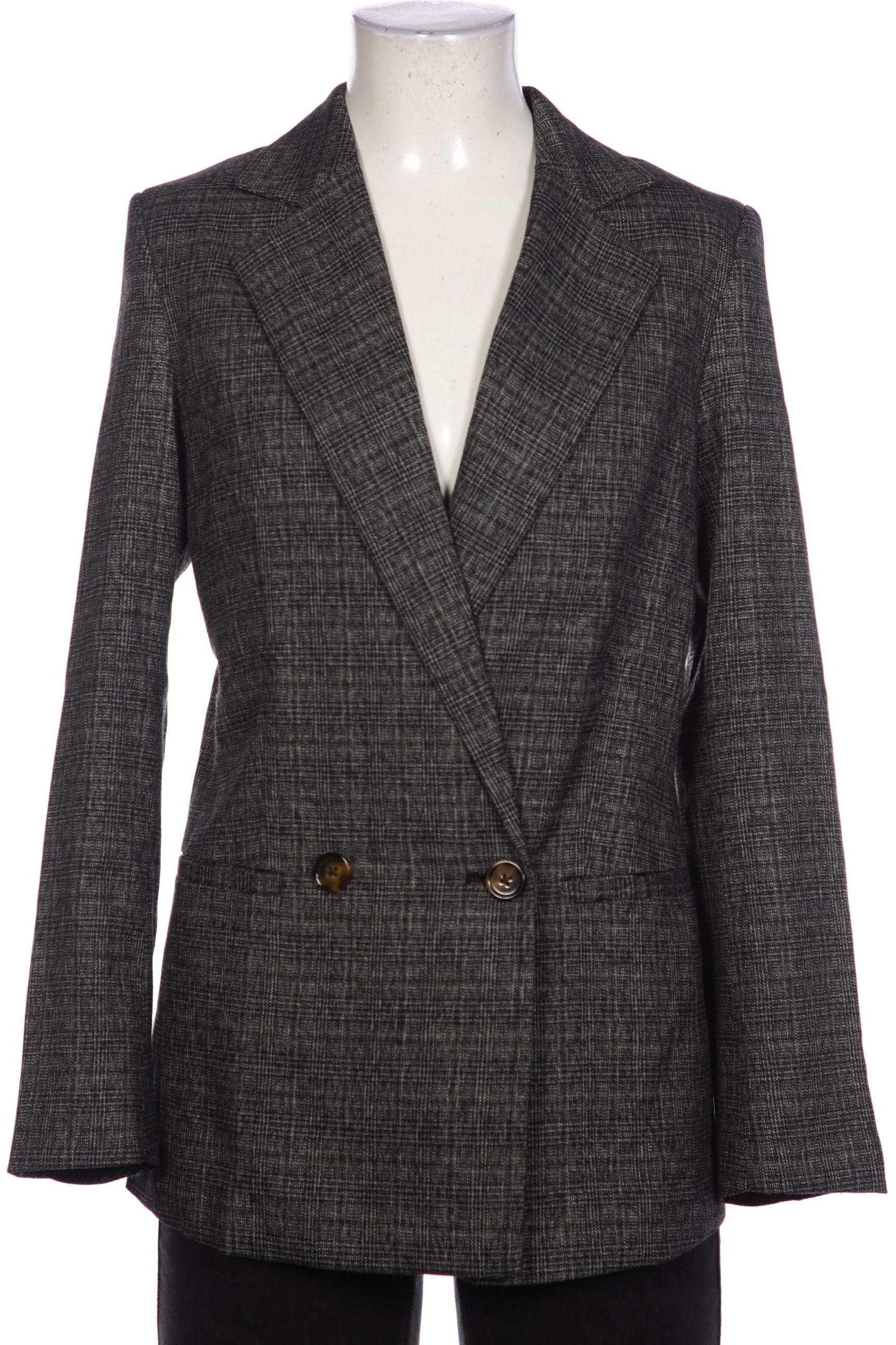 

Mango Damen Blazer, grau, Gr. 34