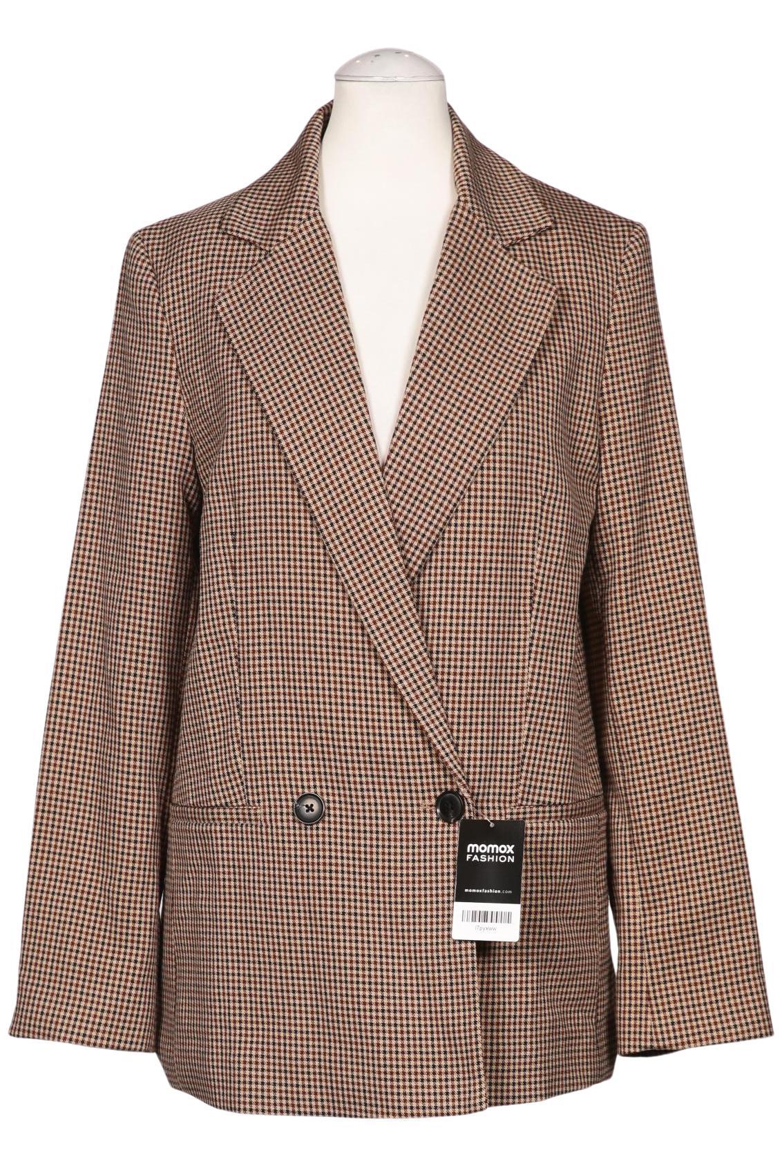 

Mango Damen Blazer, braun, Gr. 34
