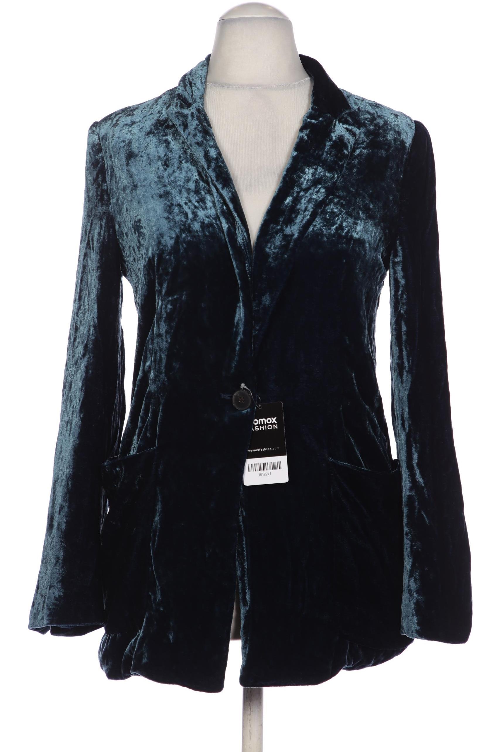 

Mango Damen Blazer, silber, Gr. 38