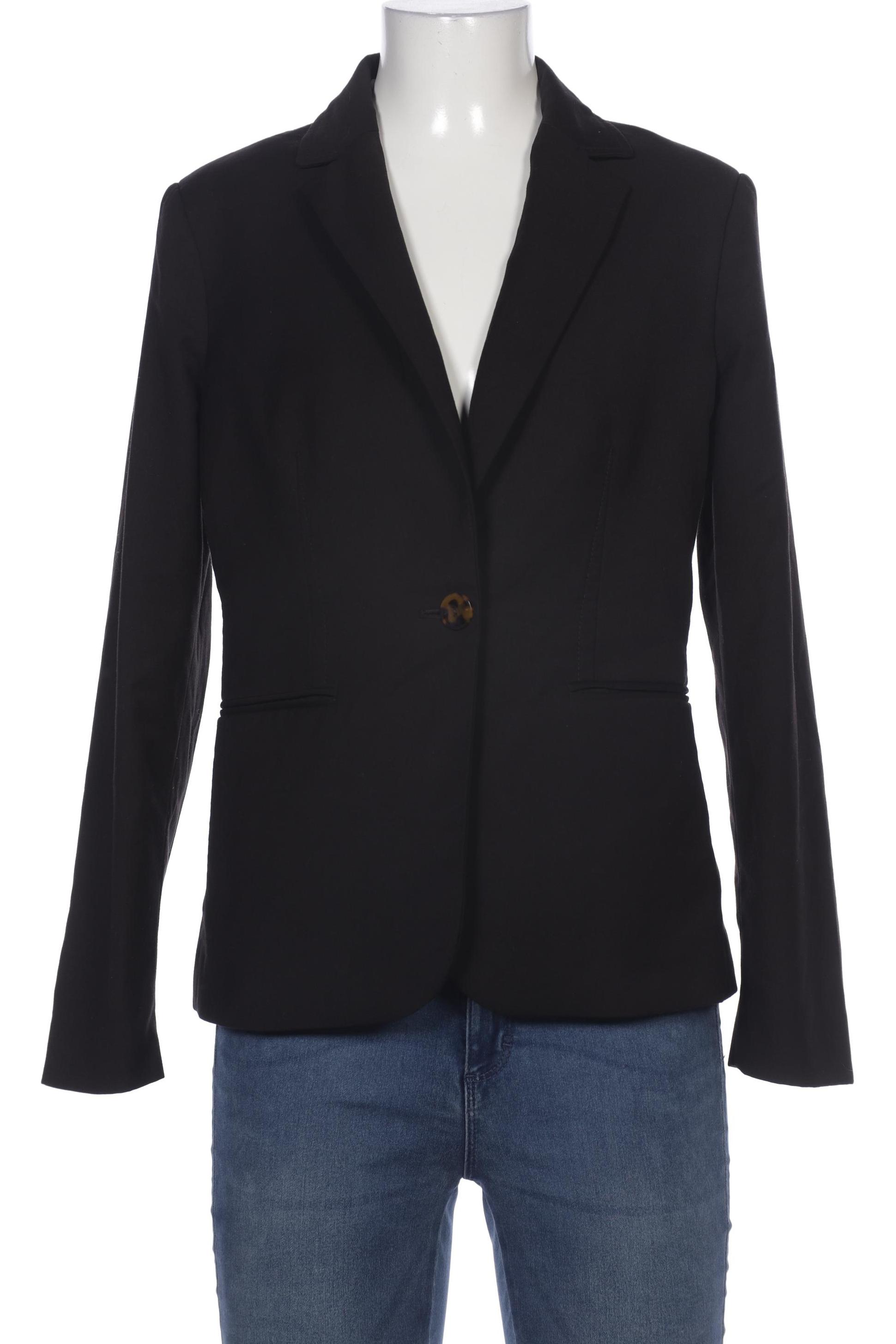 

MANGO Damen Blazer, schwarz