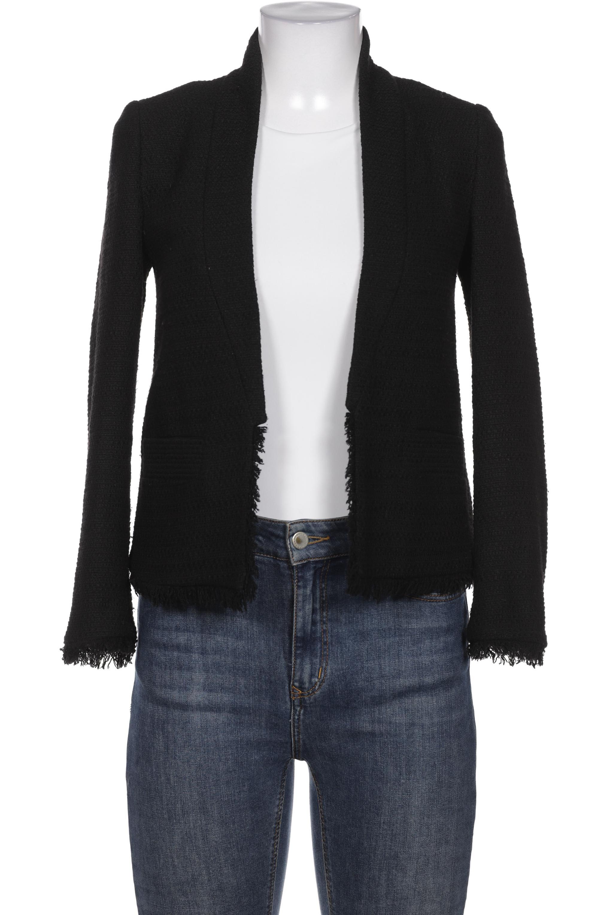 

MANGO Damen Blazer, schwarz