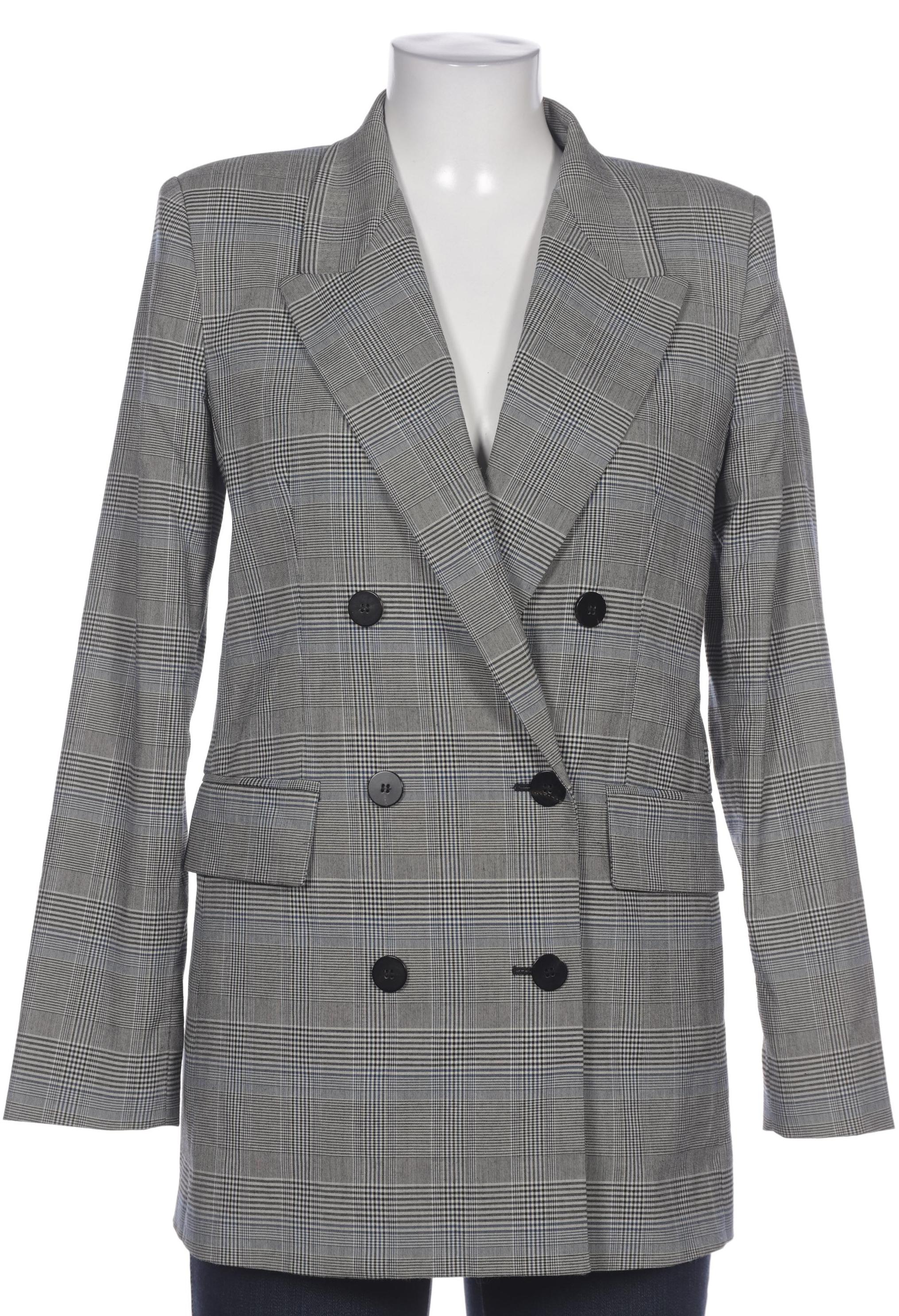 

Mango Damen Blazer, grau, Gr. 36
