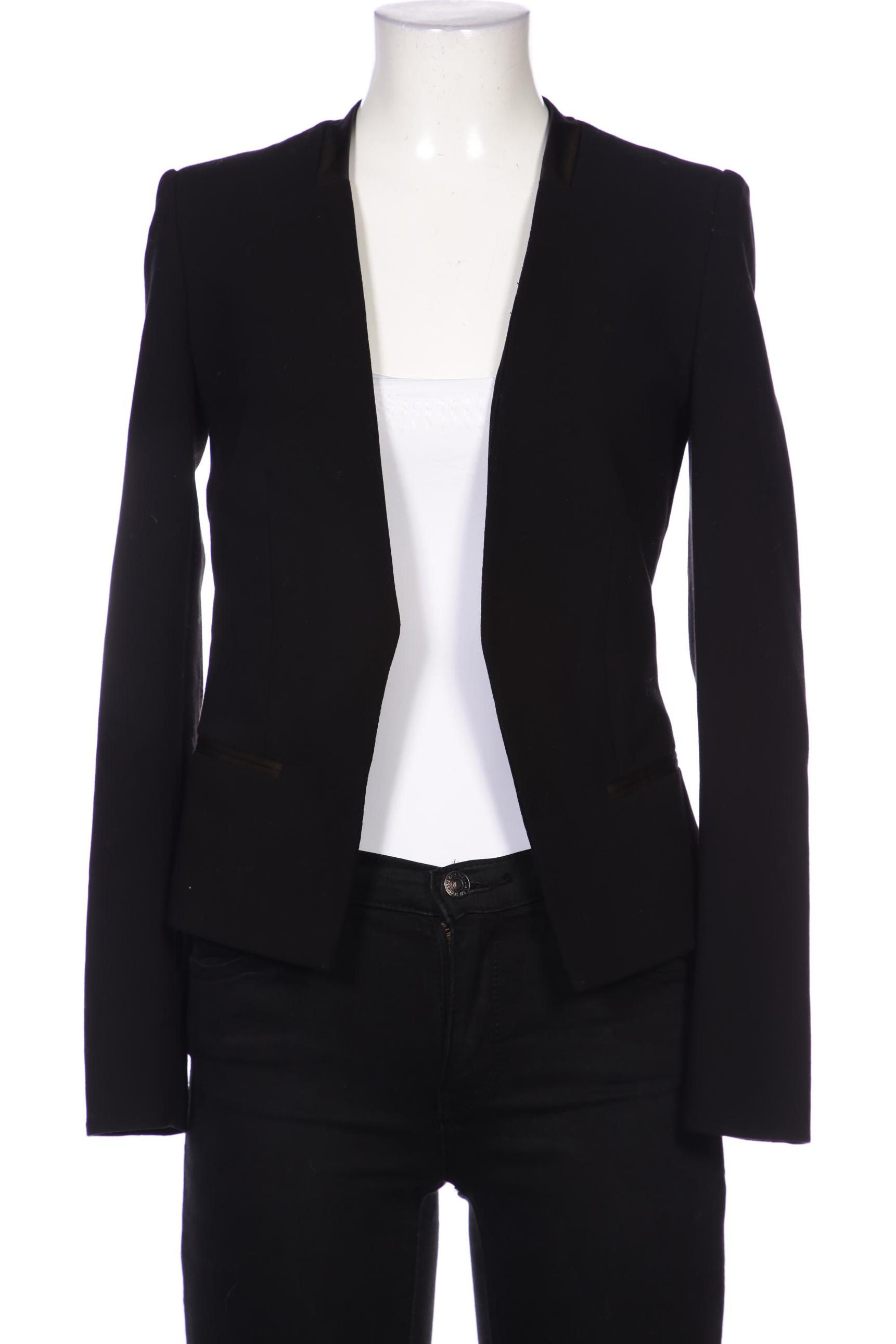 

MANGO Damen Blazer, schwarz