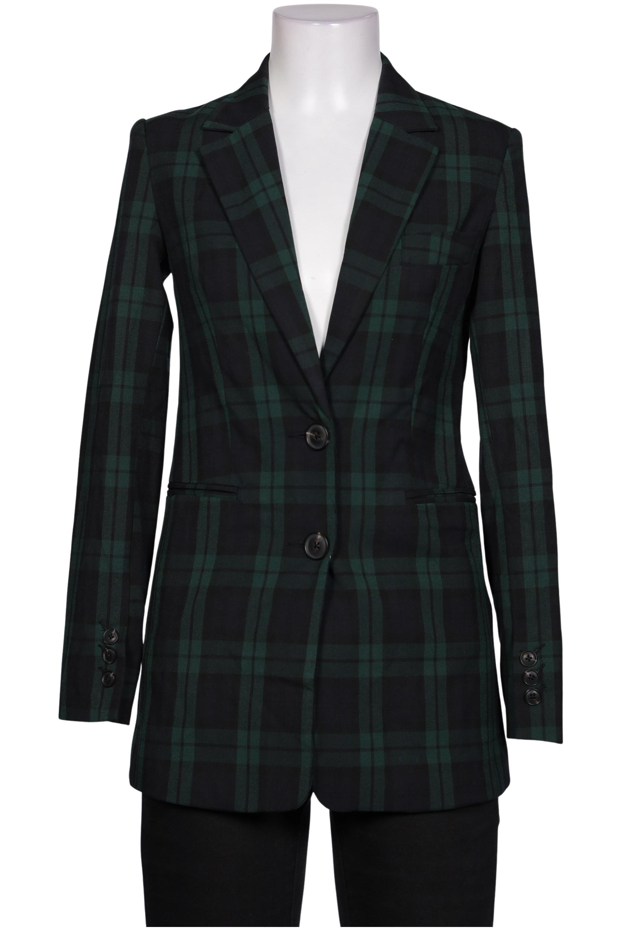 

Mango Damen Blazer, grün, Gr. 34