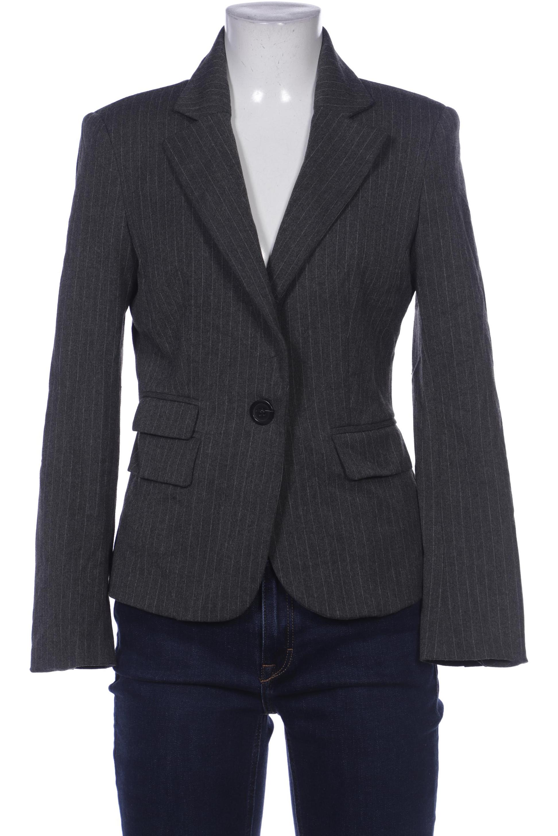 

Mango Damen Blazer, grau, Gr. 38