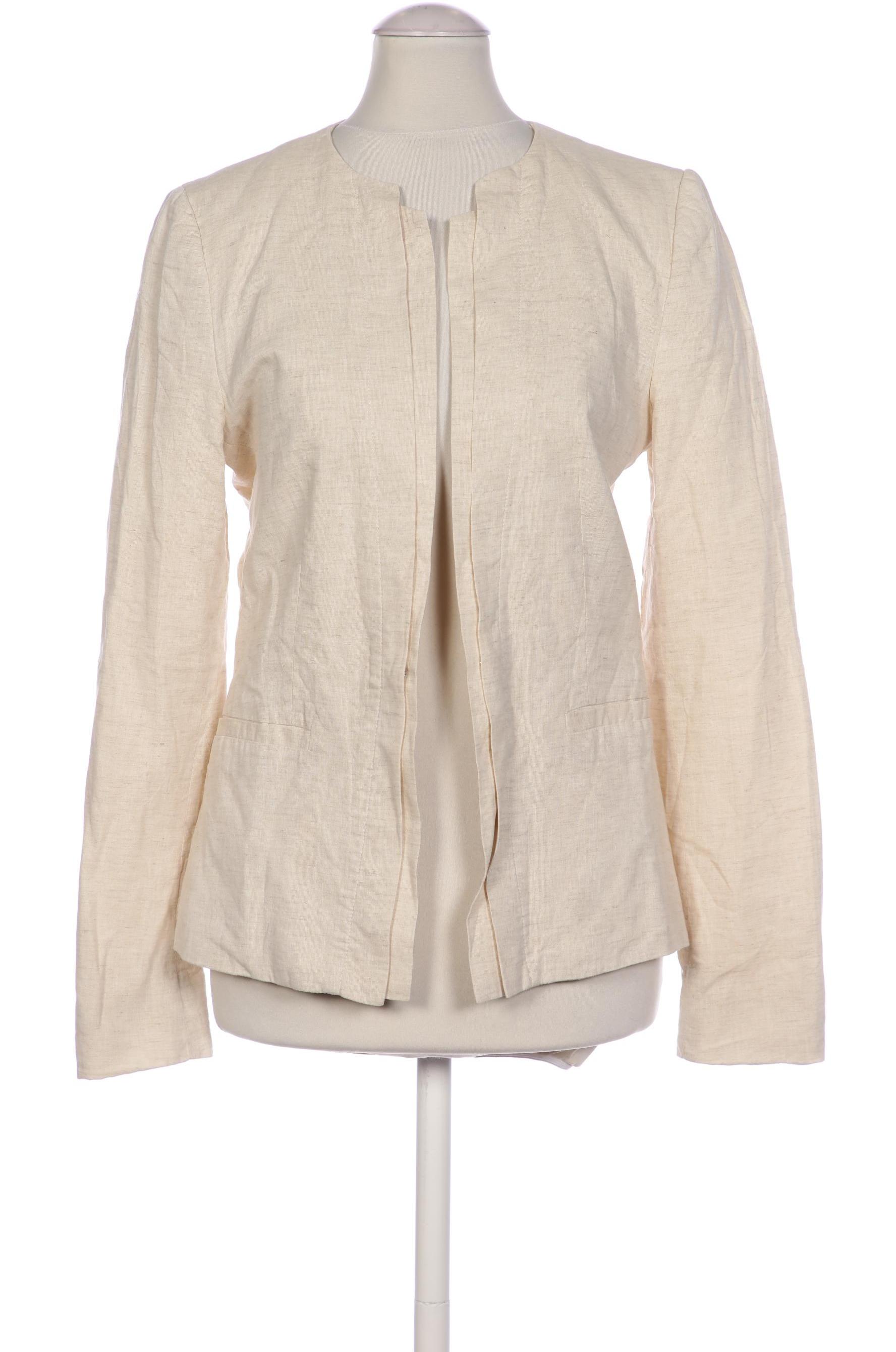 

Mango Damen Blazer, cremeweiß, Gr. 36