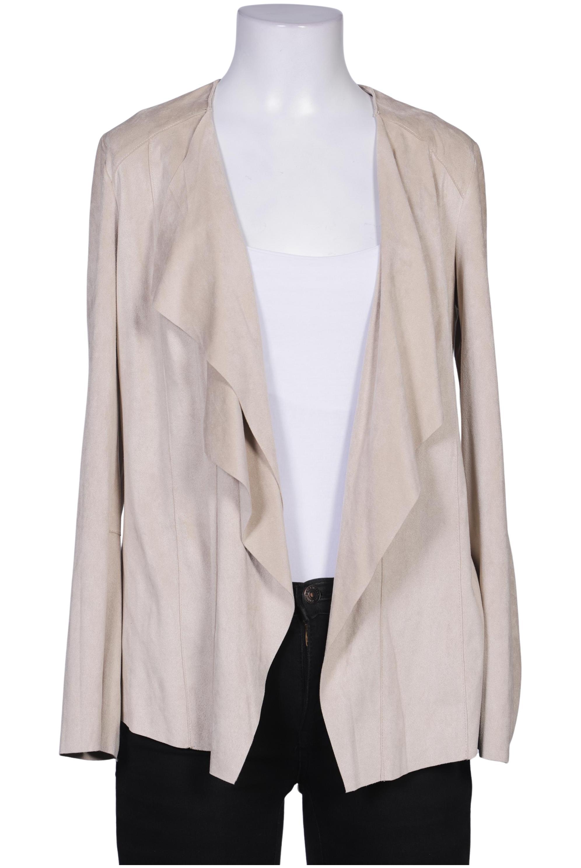

Mango Damen Blazer, beige, Gr. 36