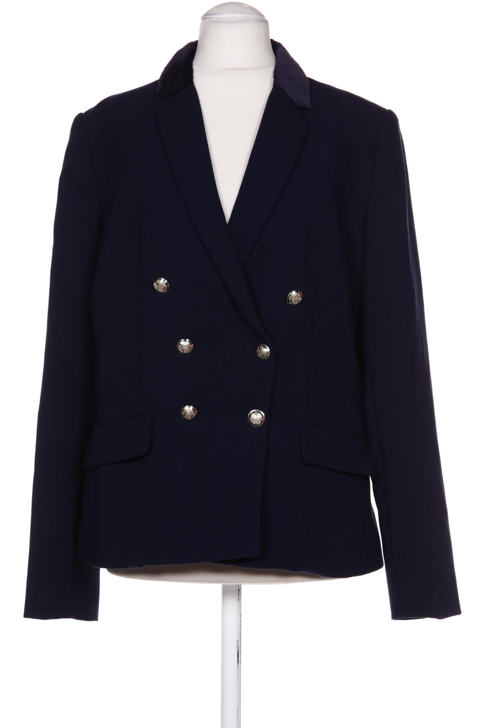 

Mango Damen Blazer, marineblau, Gr. 38