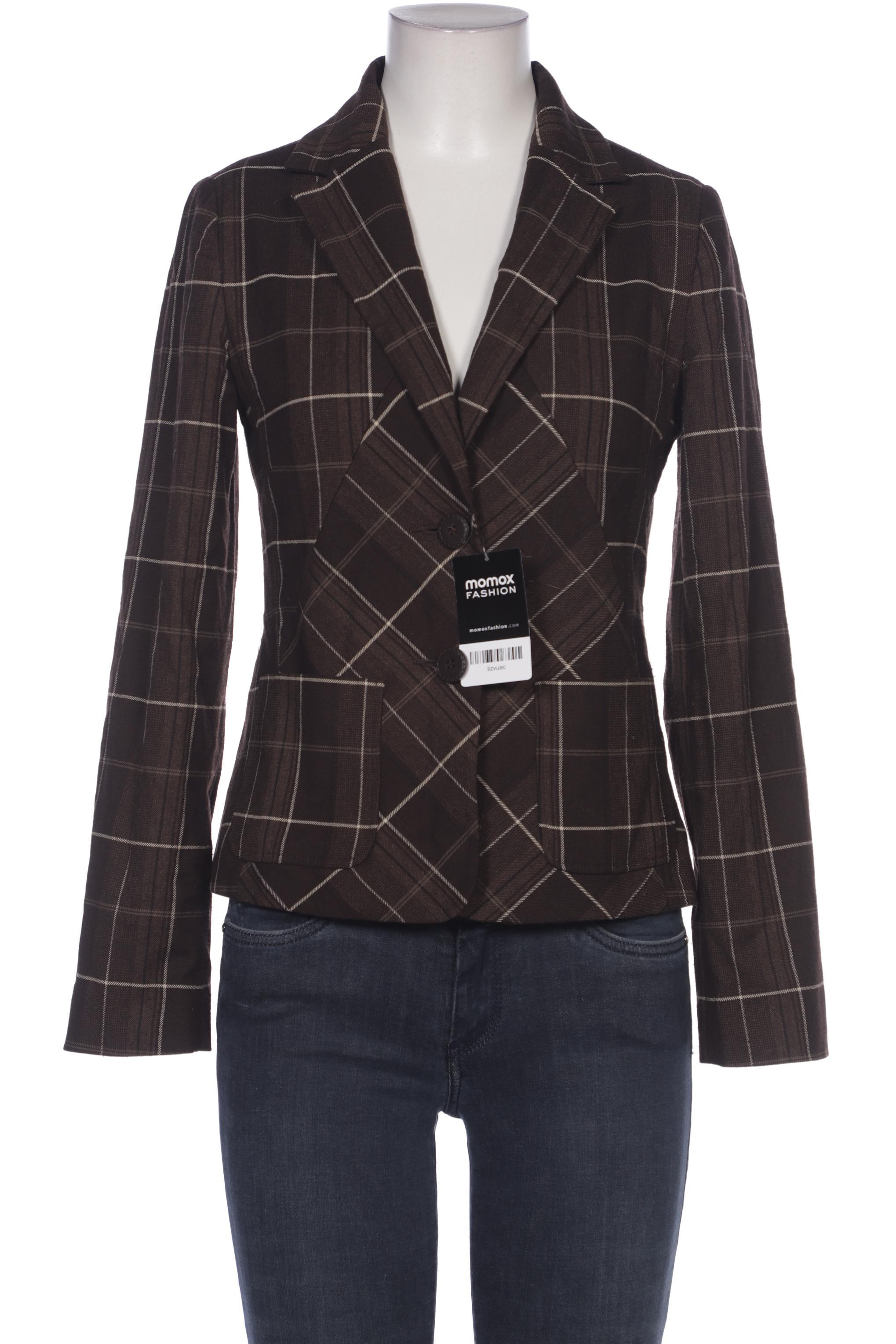 

Mango Damen Blazer, braun, Gr. 36