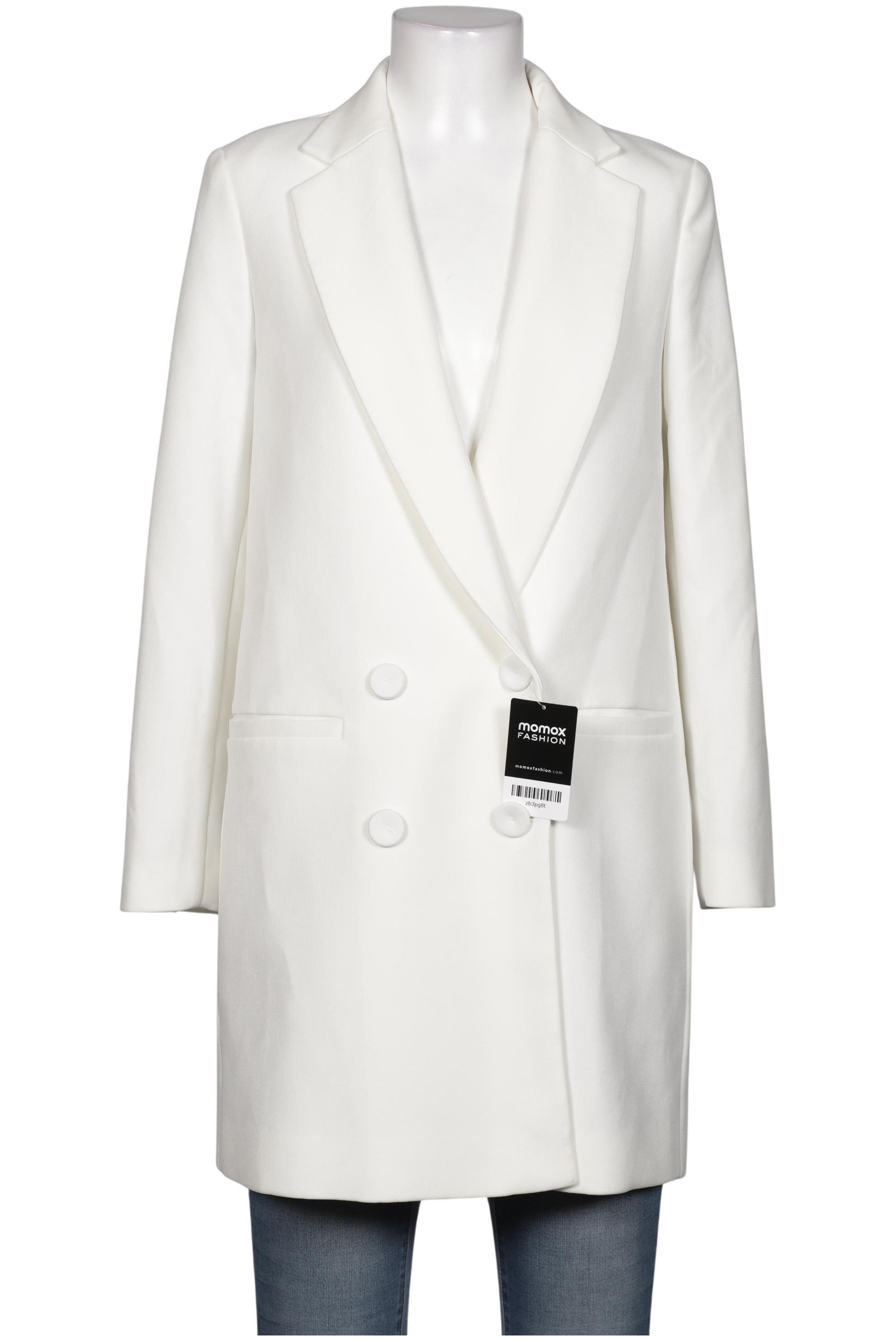 

Mango Damen Blazer, weiß, Gr. 36