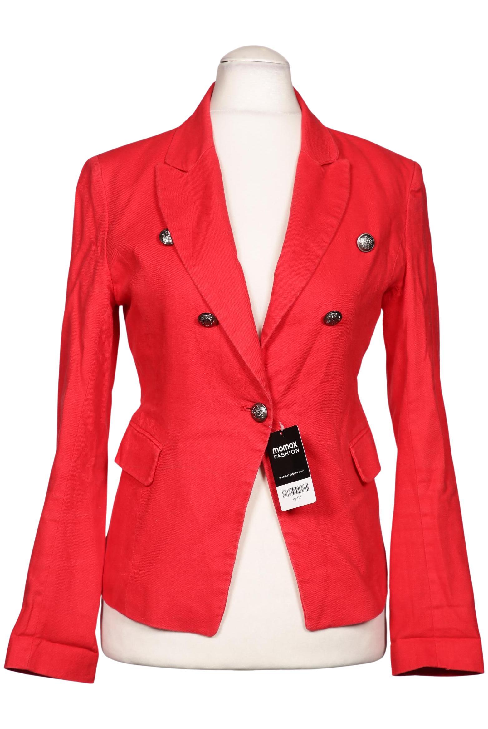 

Mango Damen Blazer, rot, Gr. 38