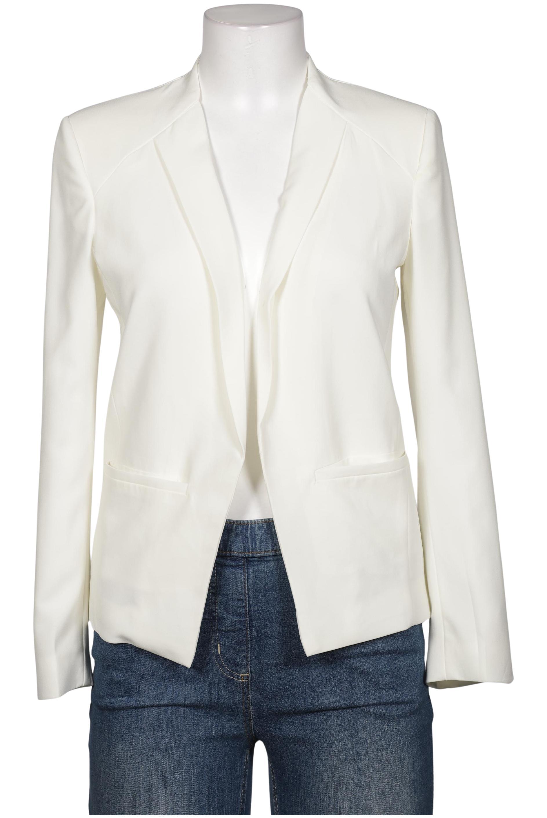

Mango Damen Blazer, weiß, Gr. 38