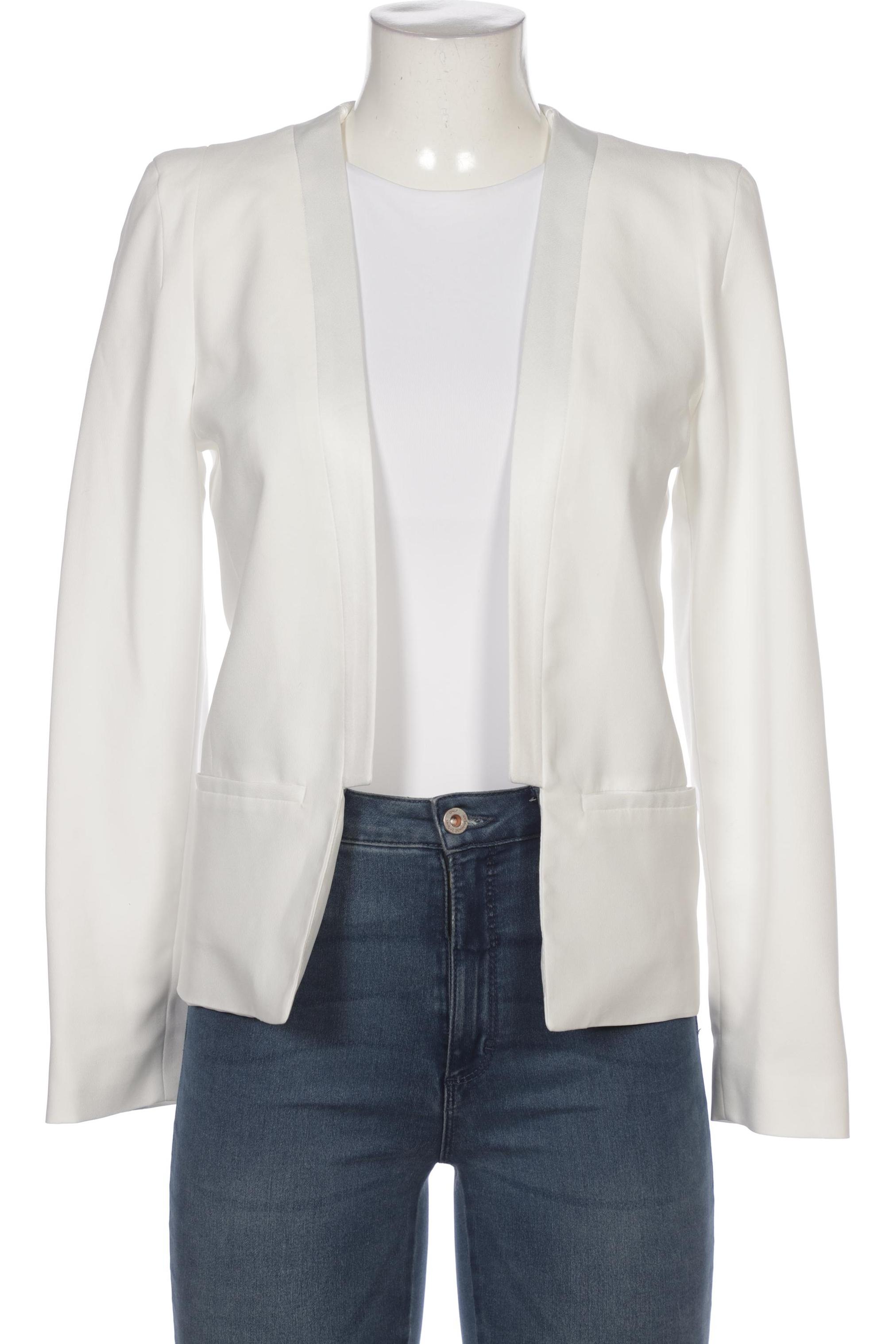 

MANGO Damen Blazer, weiß