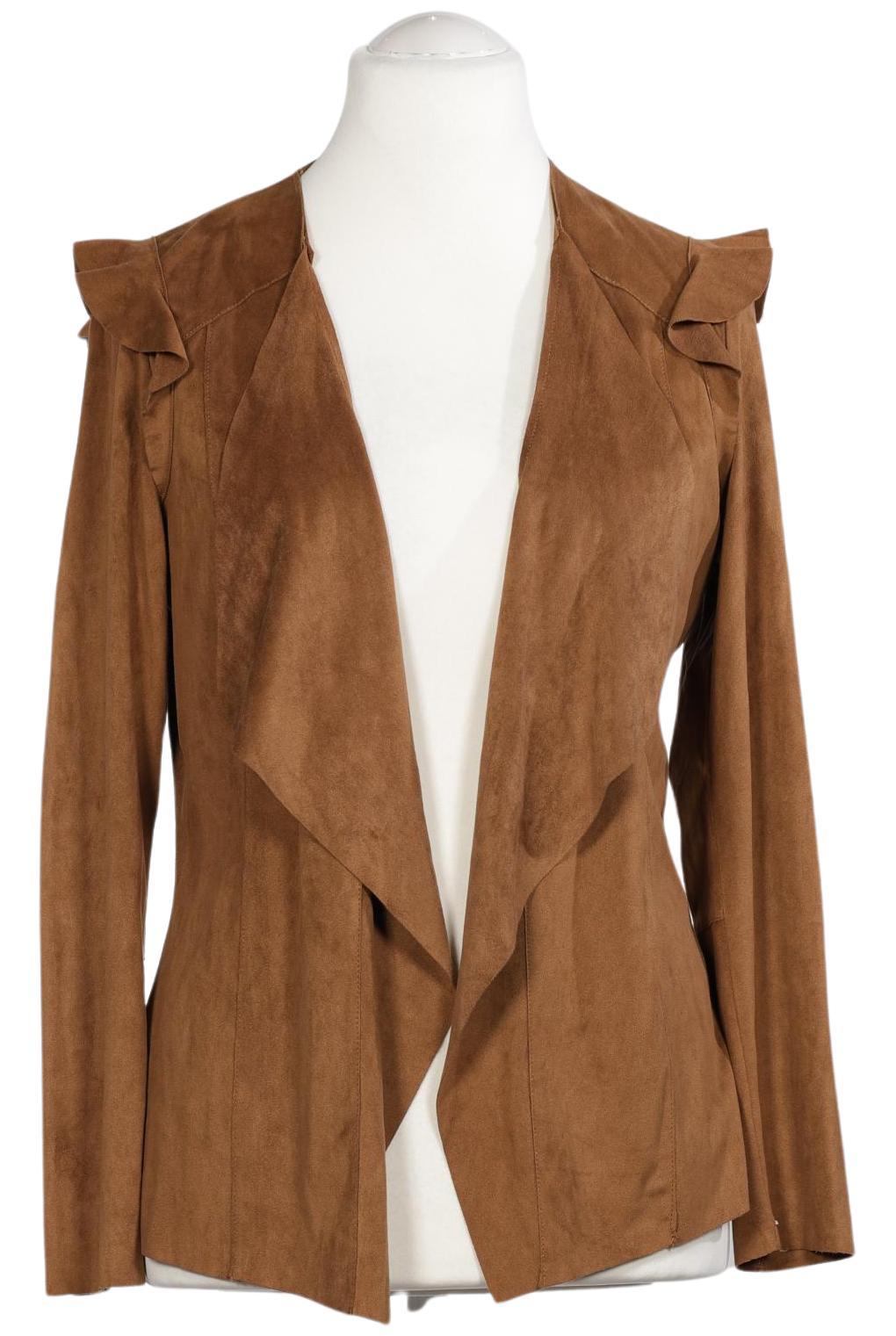 

Mango Damen Blazer, braun, Gr. 42