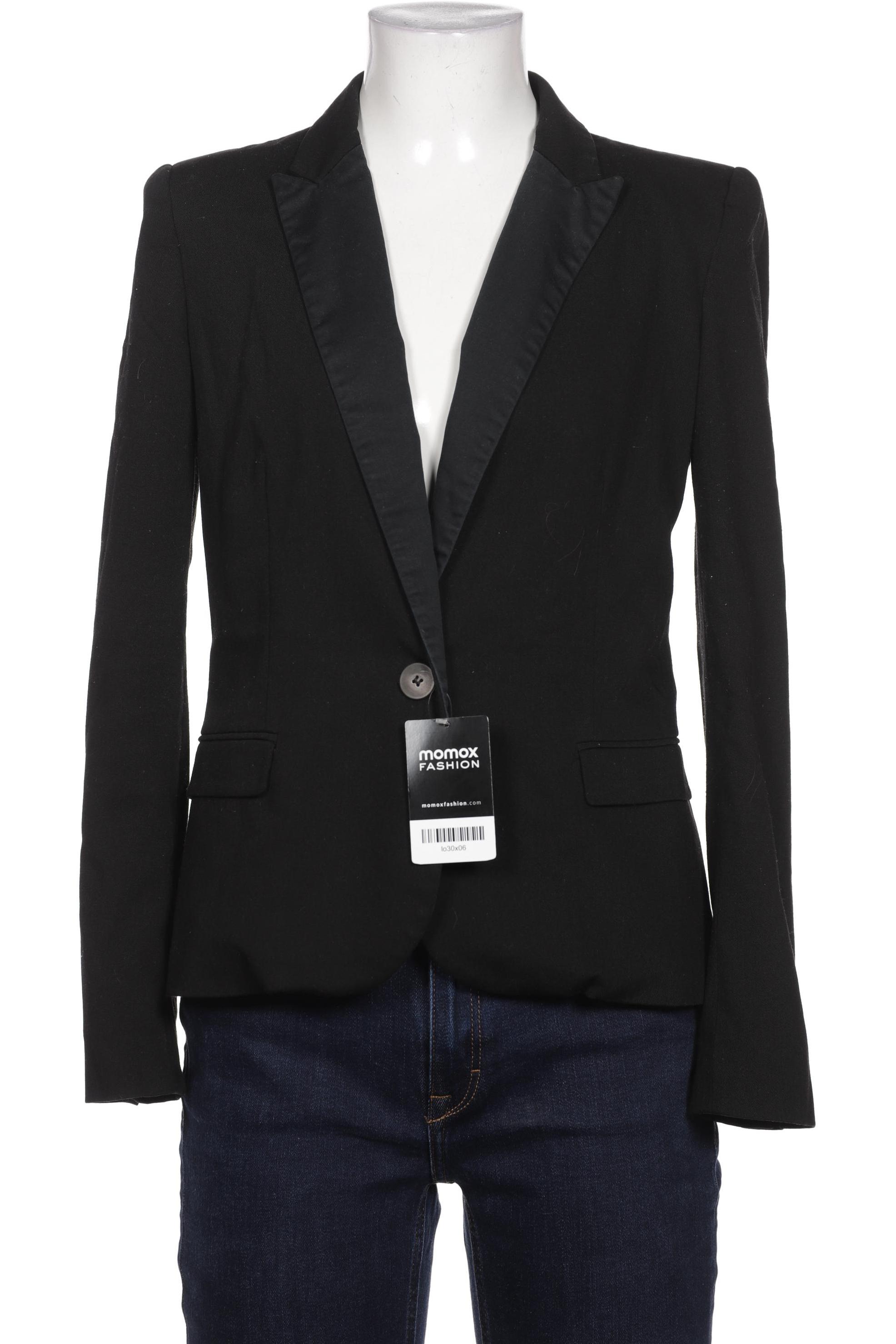 

Mango Damen Blazer, schwarz, Gr. 36