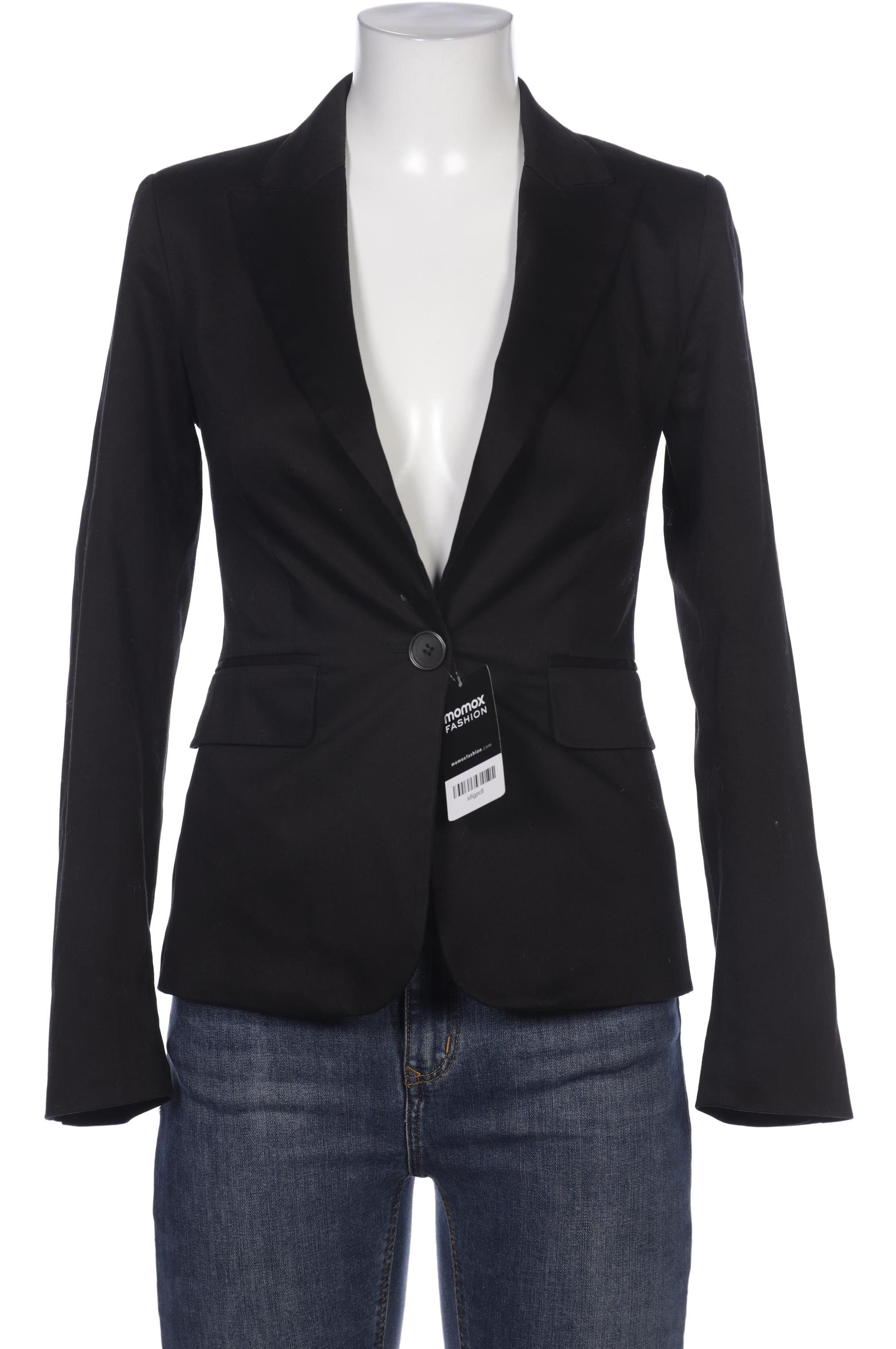 

MANGO Damen Blazer, schwarz