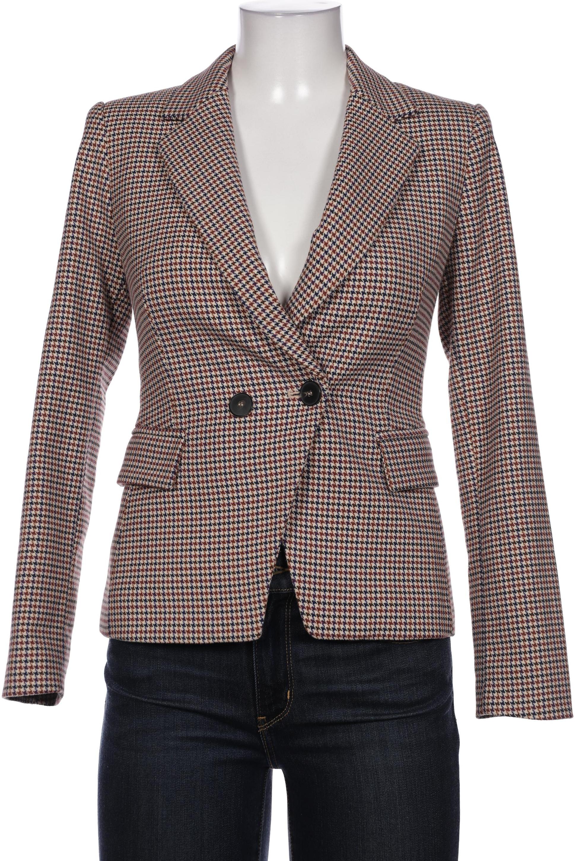 

Mango Damen Blazer, mehrfarbig, Gr. 34