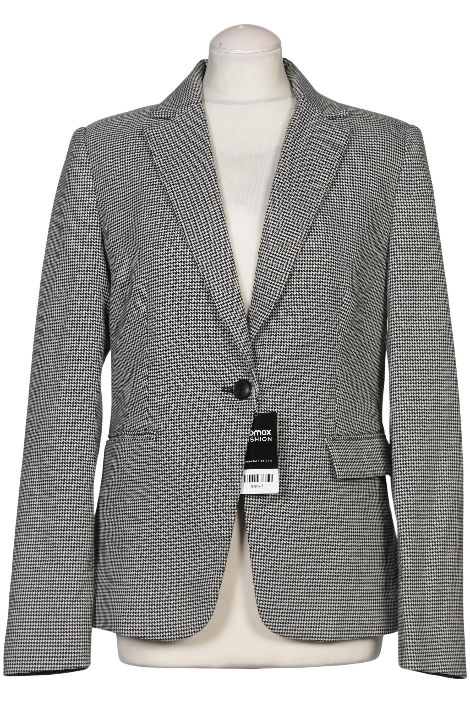 

Mango Damen Blazer, grau, Gr. 38