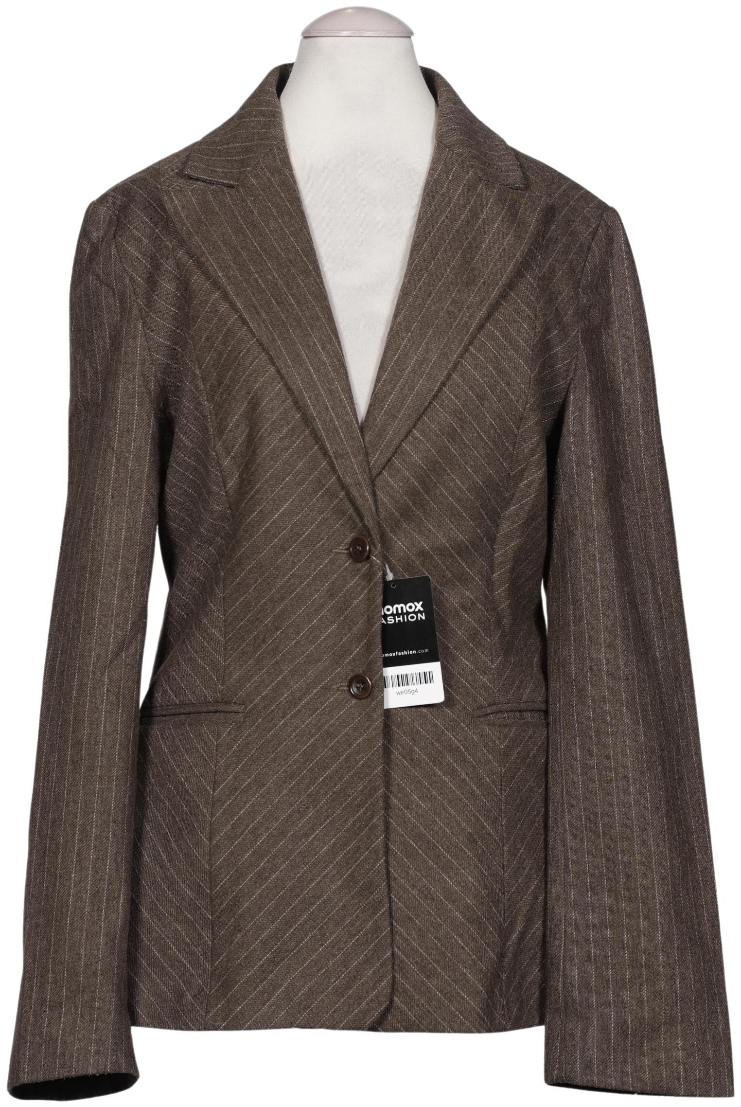 

Mango Damen Blazer, braun, Gr. 38
