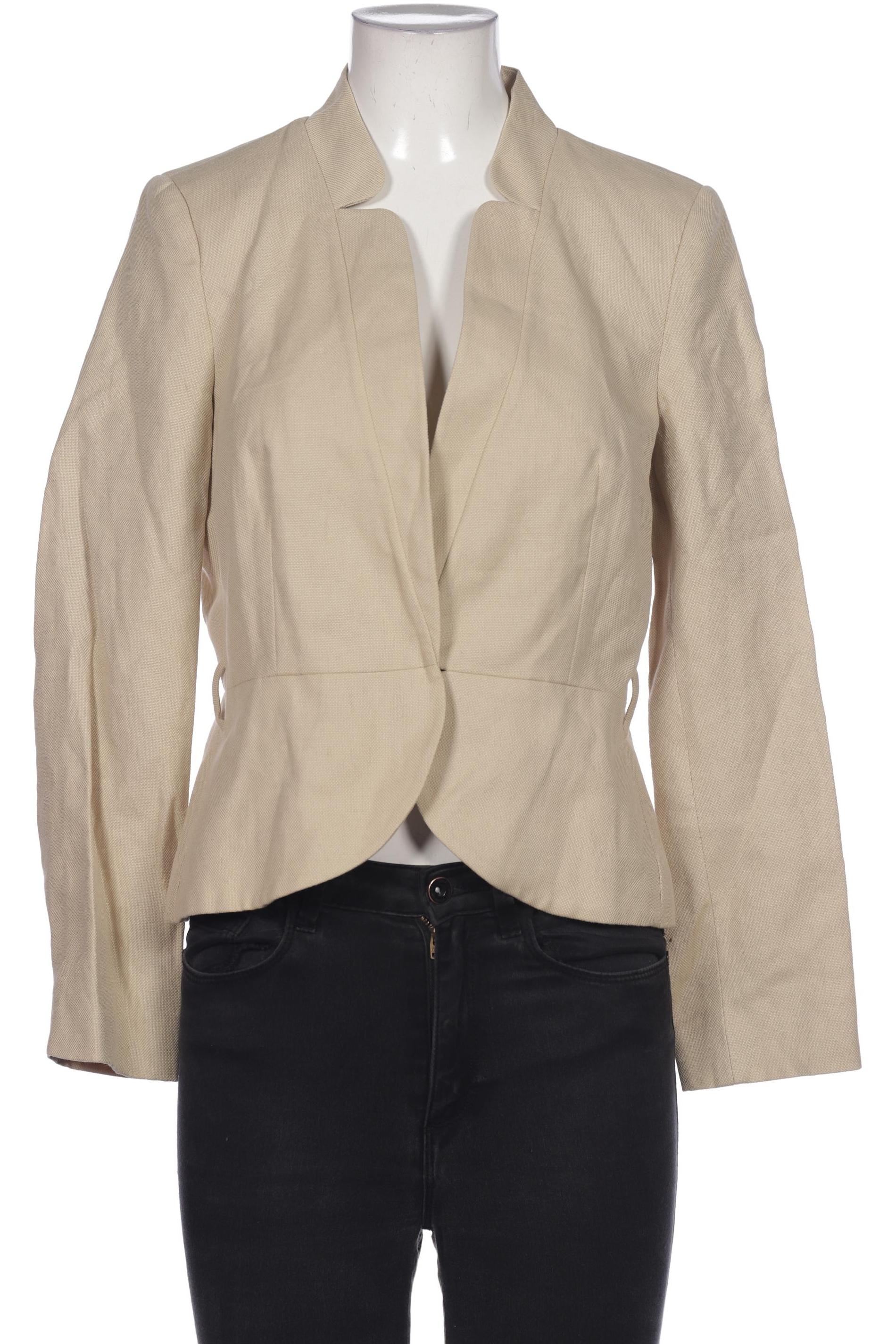 

Mango Damen Blazer, beige, Gr. 38