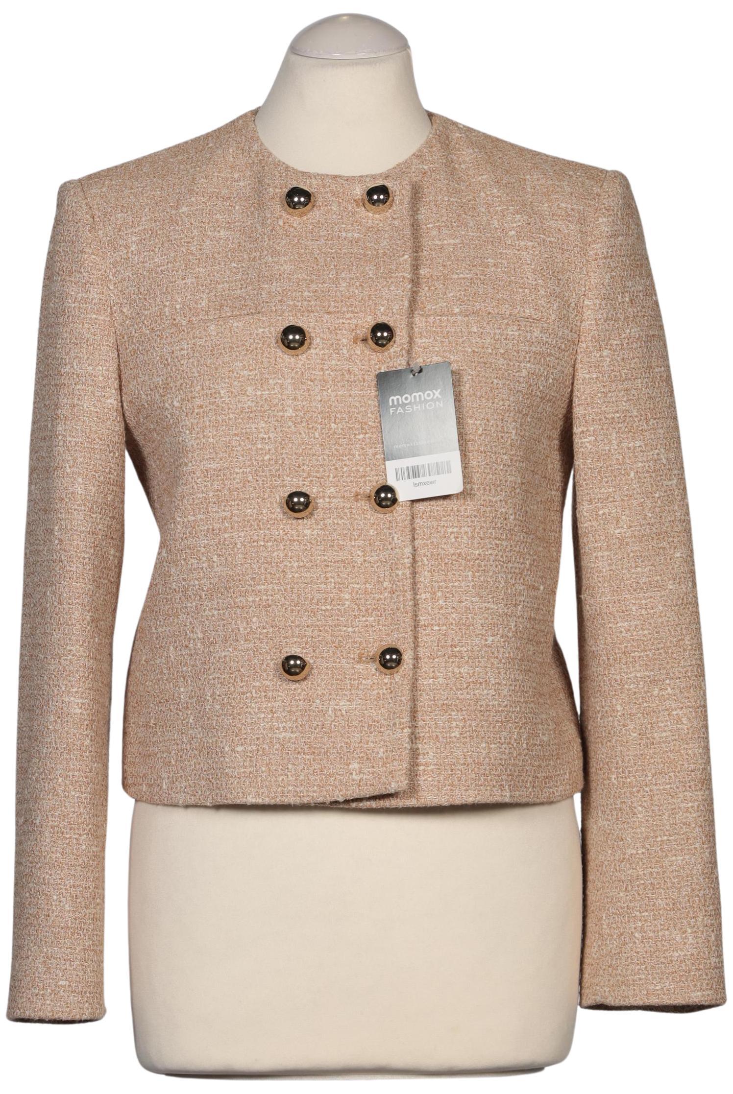 

Mango Damen Blazer, beige, Gr. 36