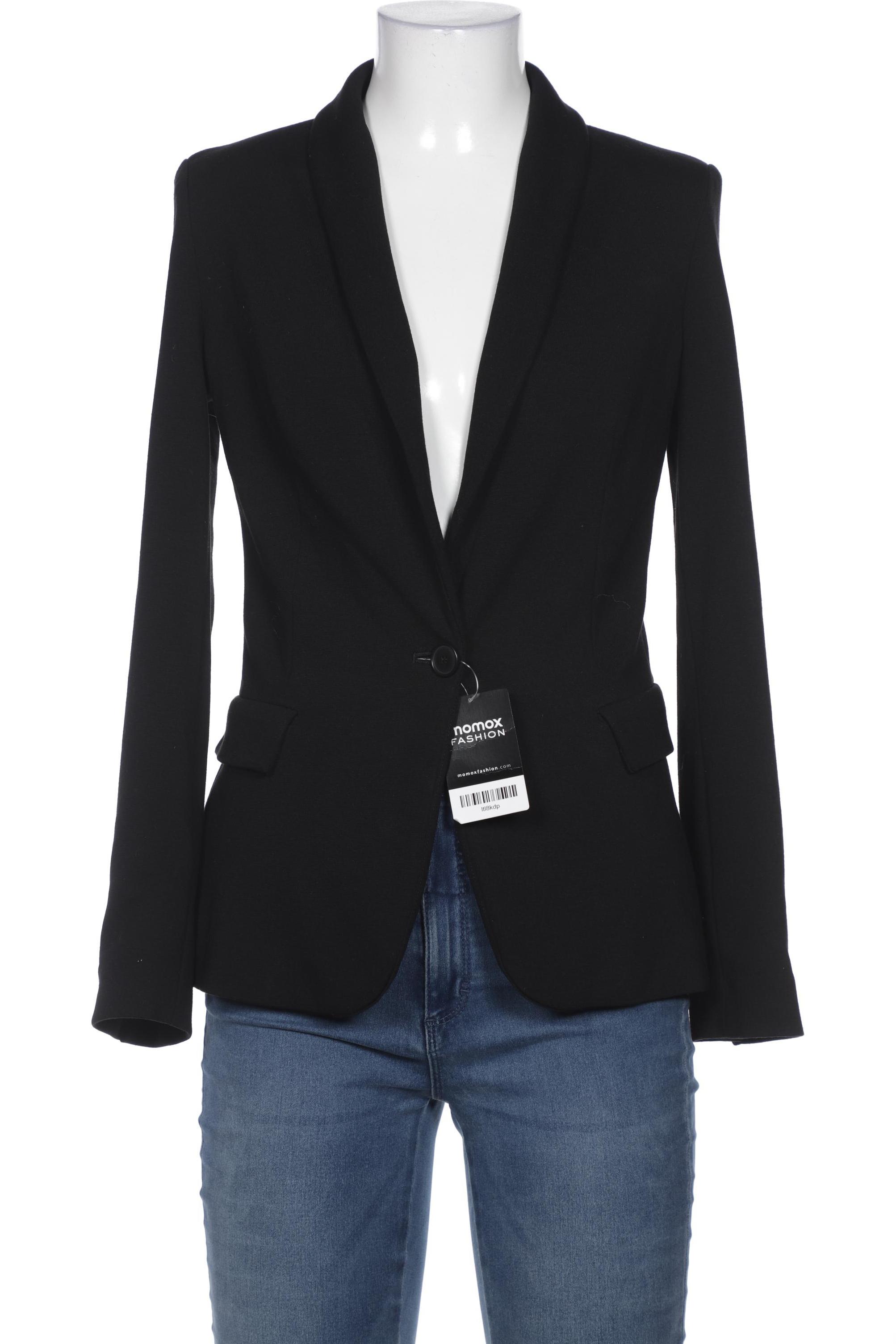 

MANGO Damen Blazer, schwarz
