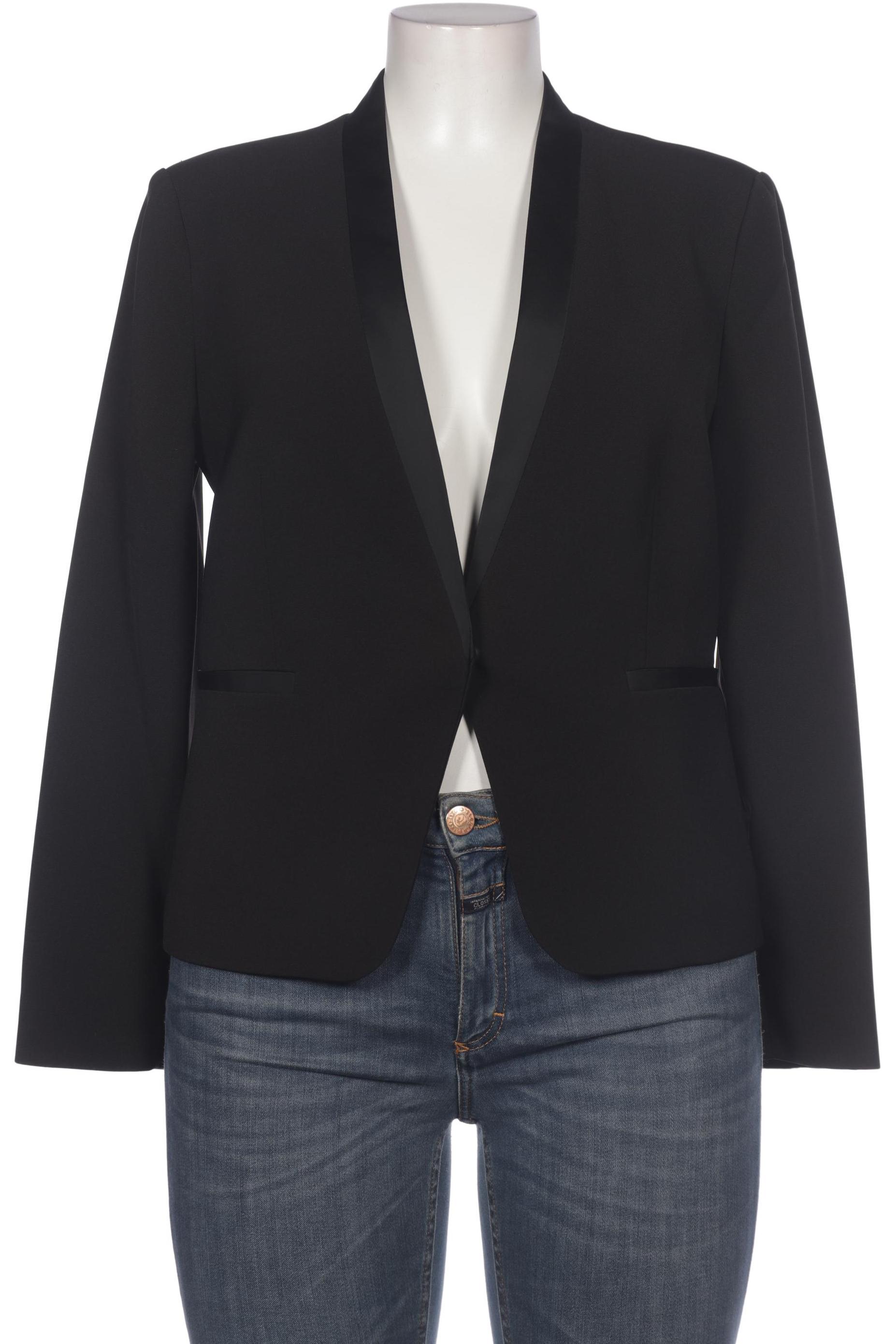 

Mango Damen Blazer, schwarz, Gr. 42