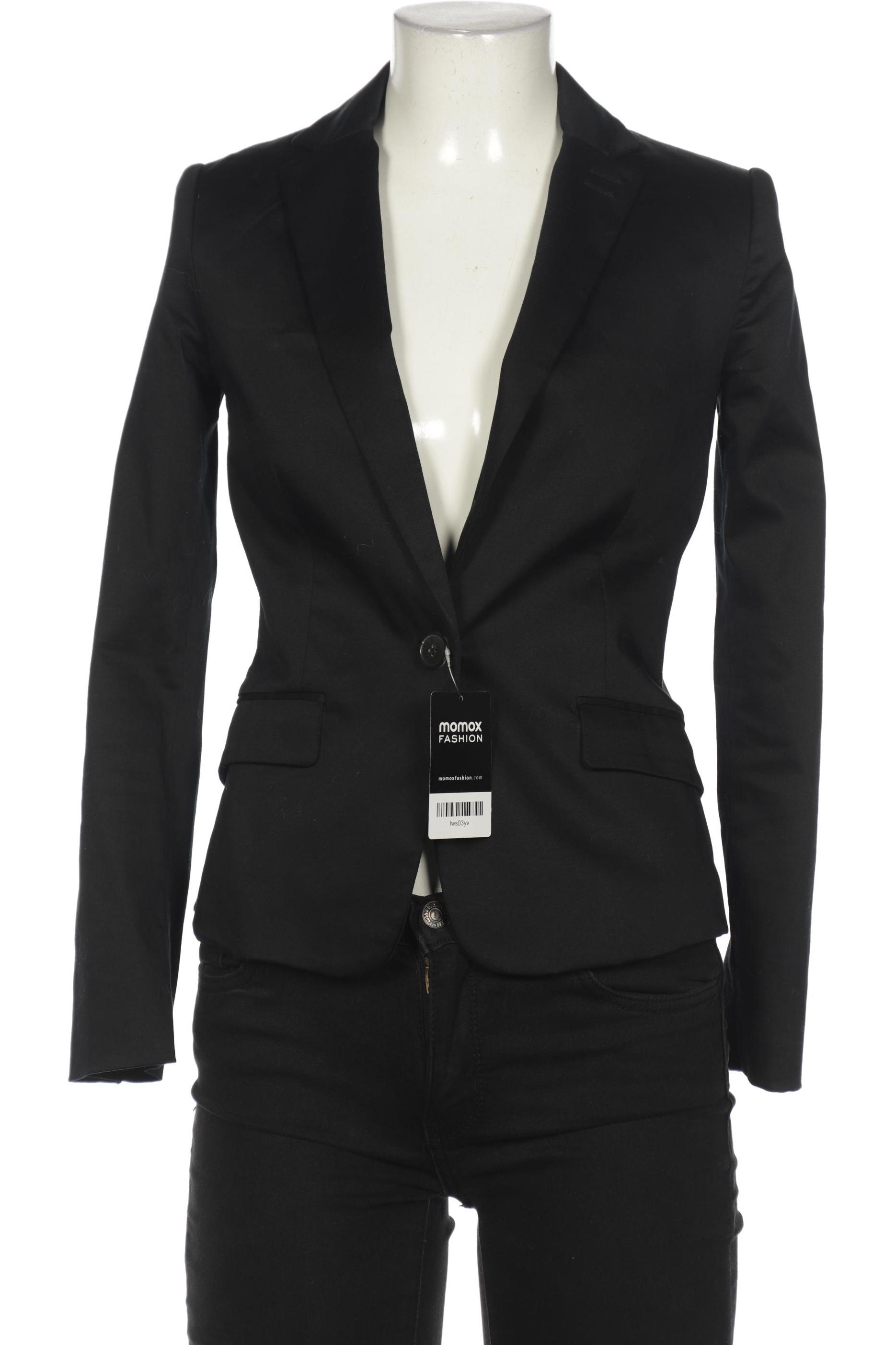 

MANGO Damen Blazer, schwarz