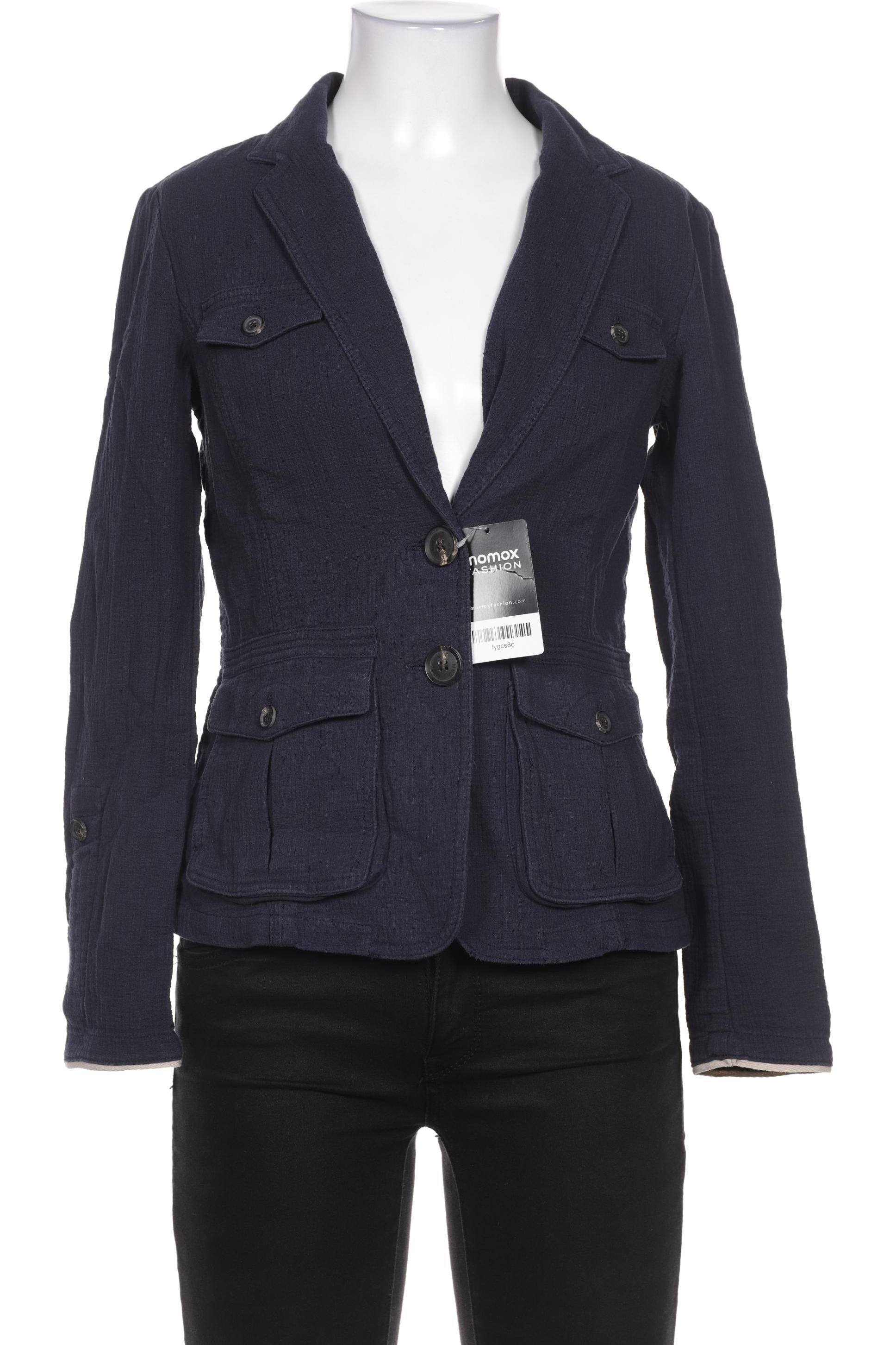 

Mango Damen Blazer, marineblau, Gr. 38