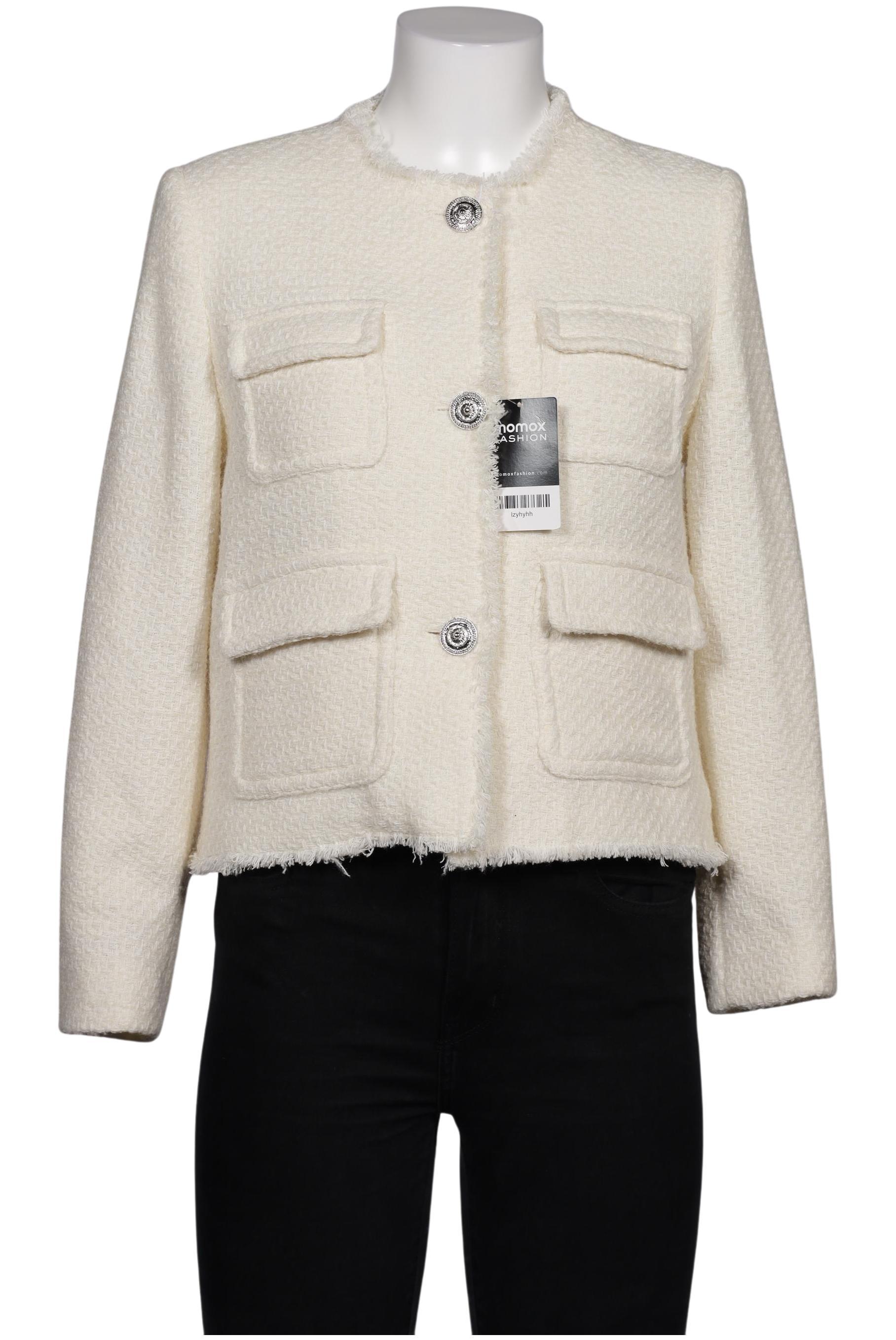 

Mango Damen Blazer, cremeweiß, Gr. 42